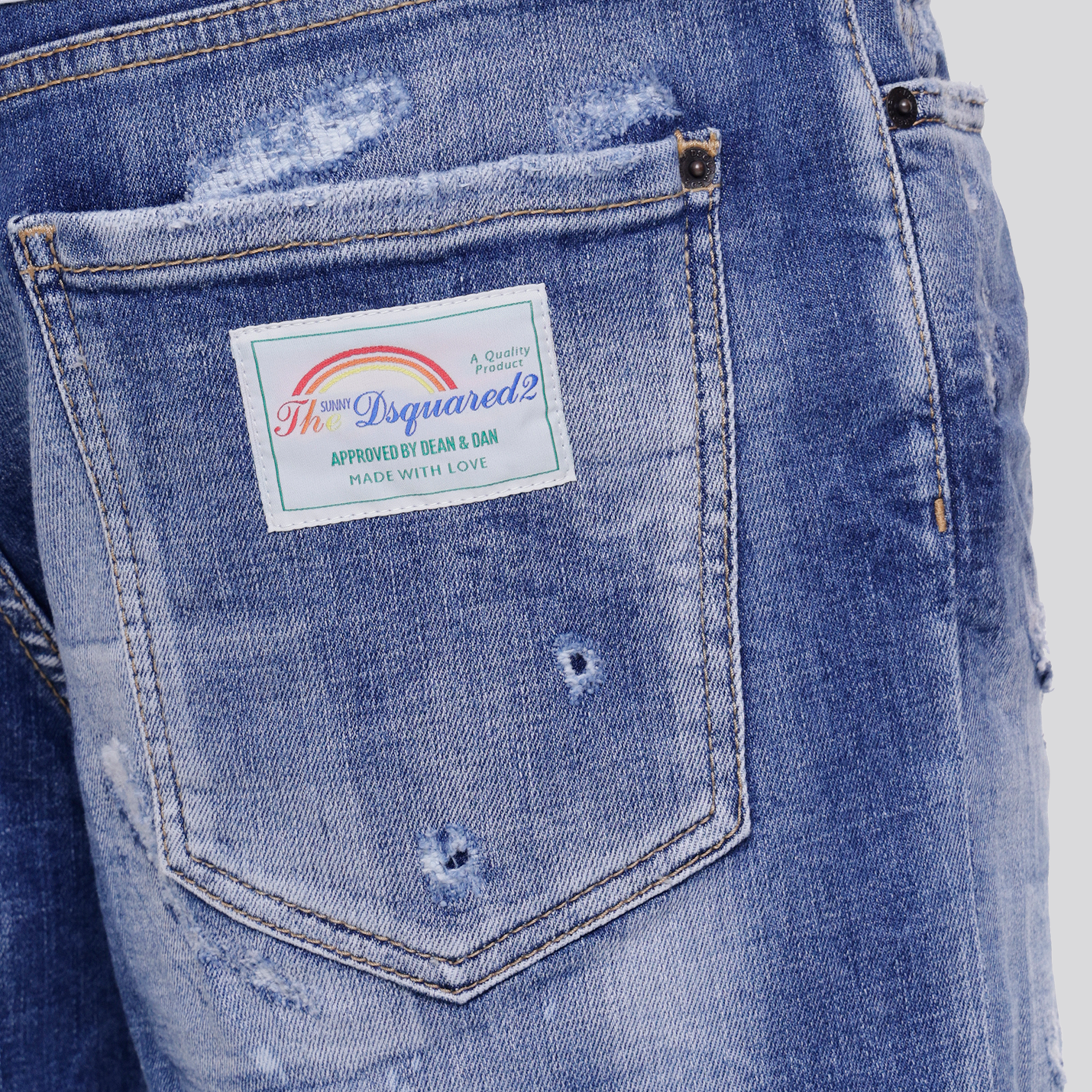 Bermuda Denim Dsquared2 Toronto