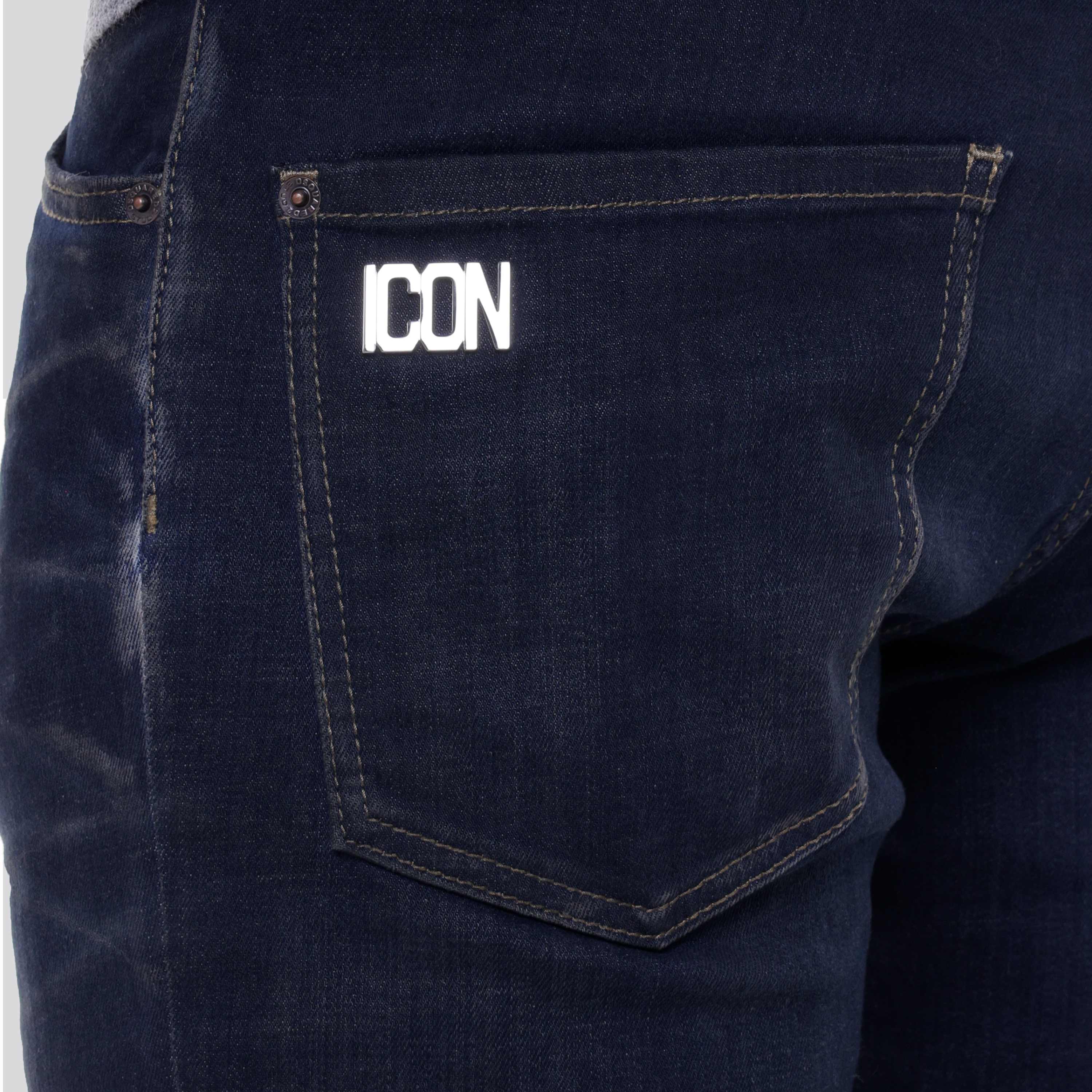 Jeans Denim Dsquared2 Cool Guy Icon Plaque