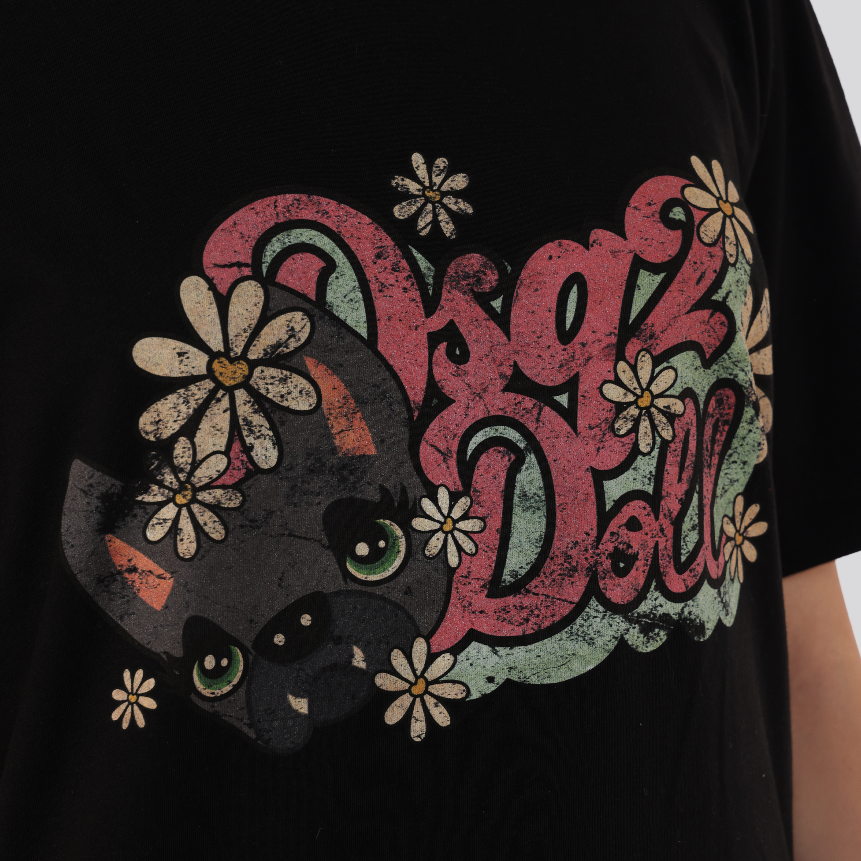 Camiseta Negra Dsquared2 Doll
