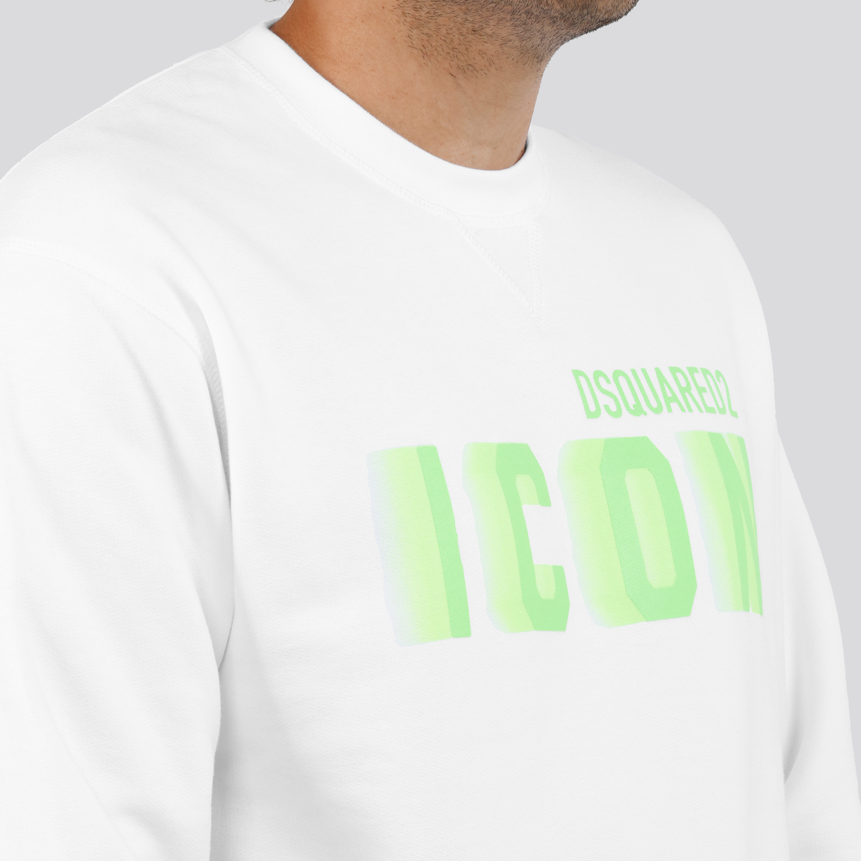 Buzo Blanco Dsquared2 Verde Icon