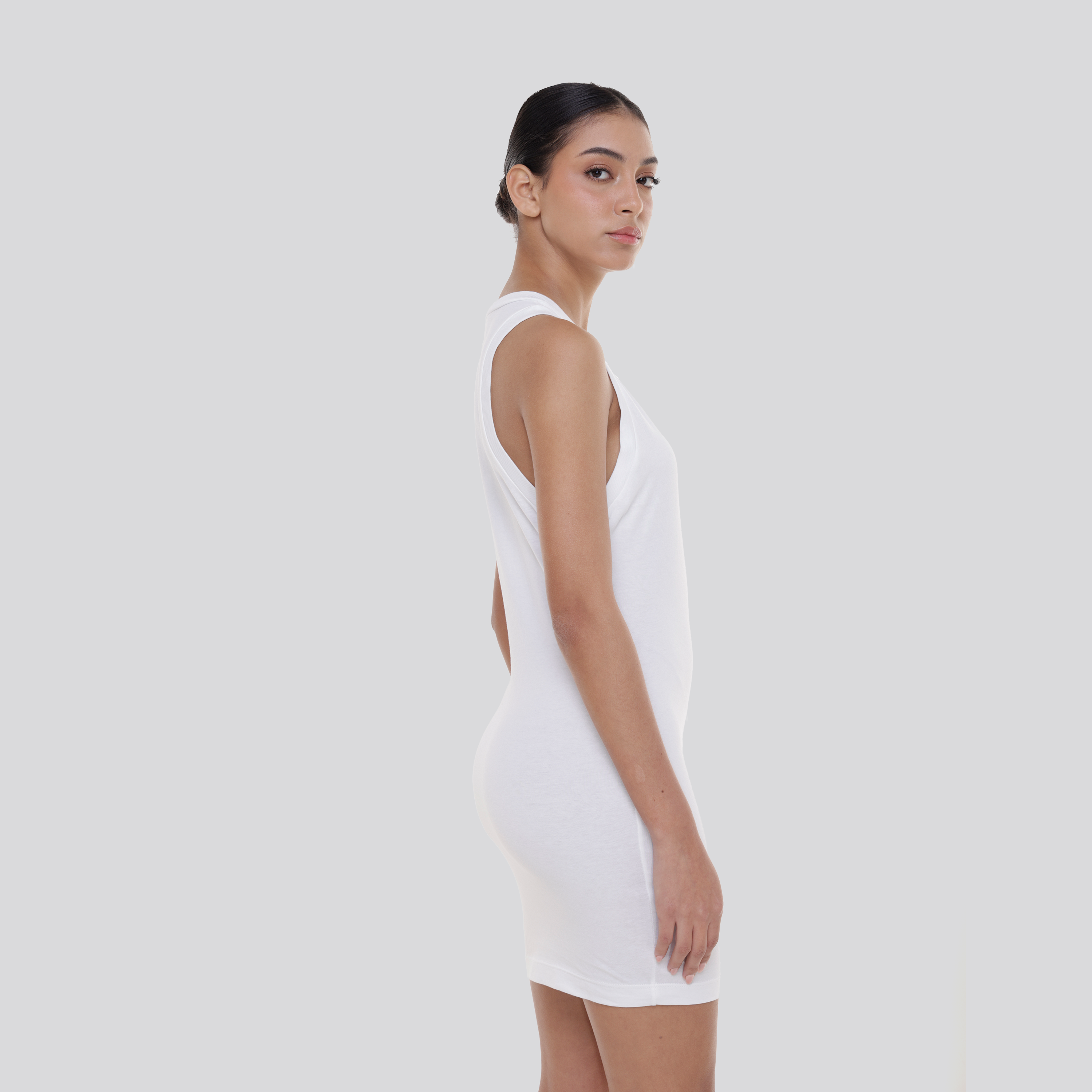 Vestido Blanco Dsquared2 Heart Logo
