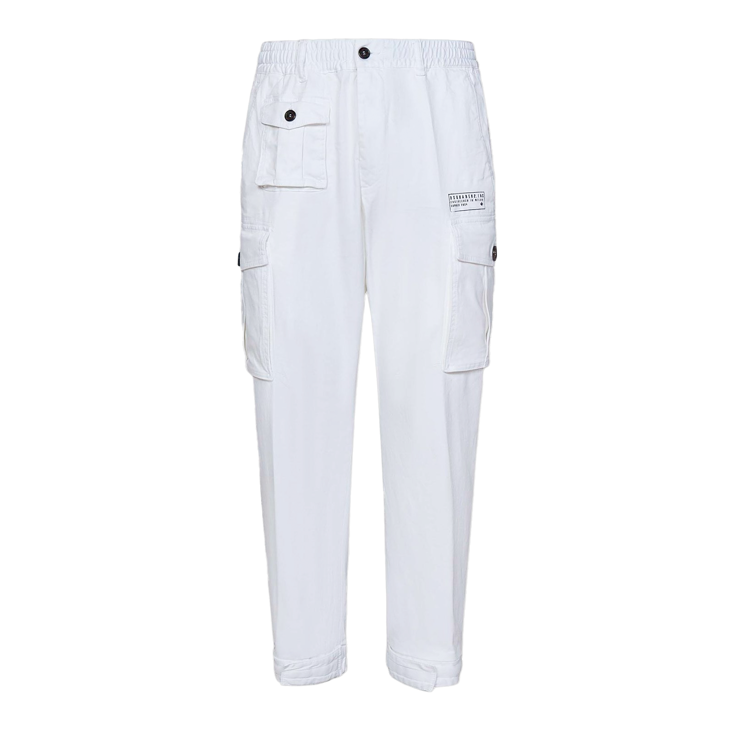 Pantalón Blanco Dsquared2 Inc