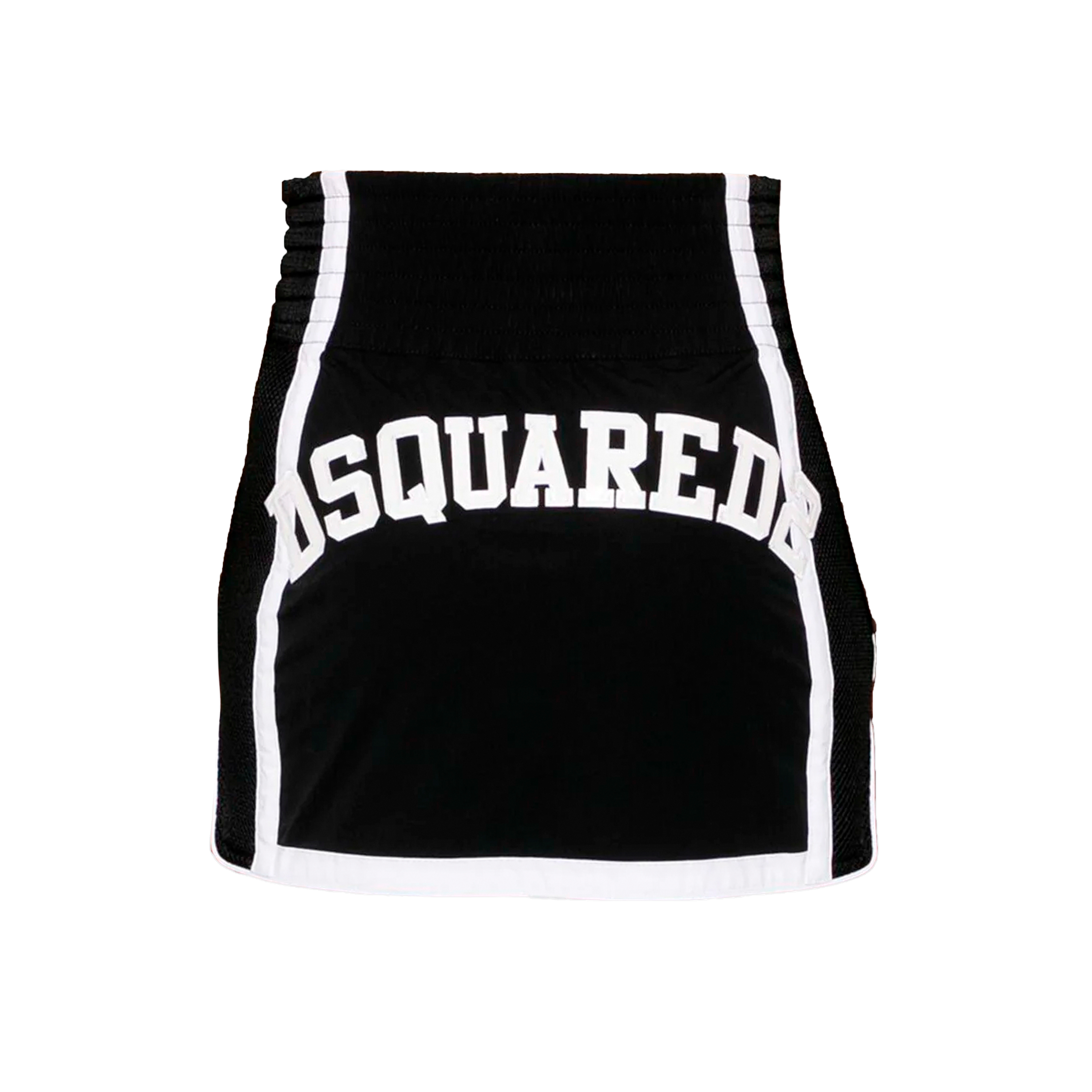 Falda Negra Dsquared2 Logo