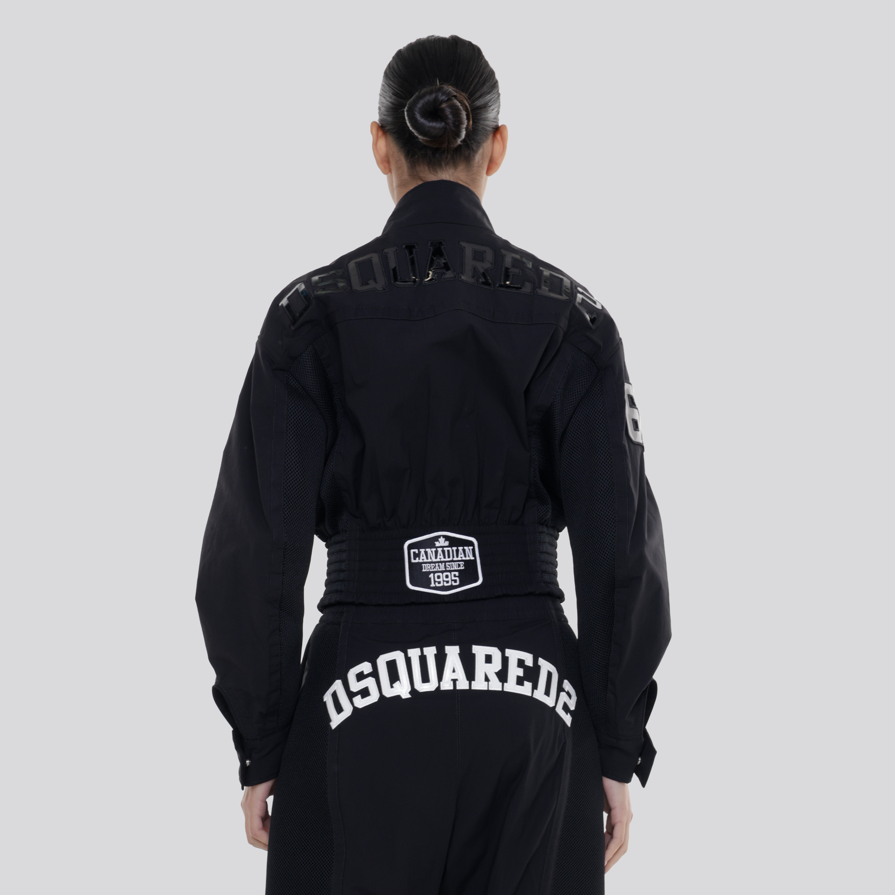 Chaqueta Negra Dsquared2 Dsq2