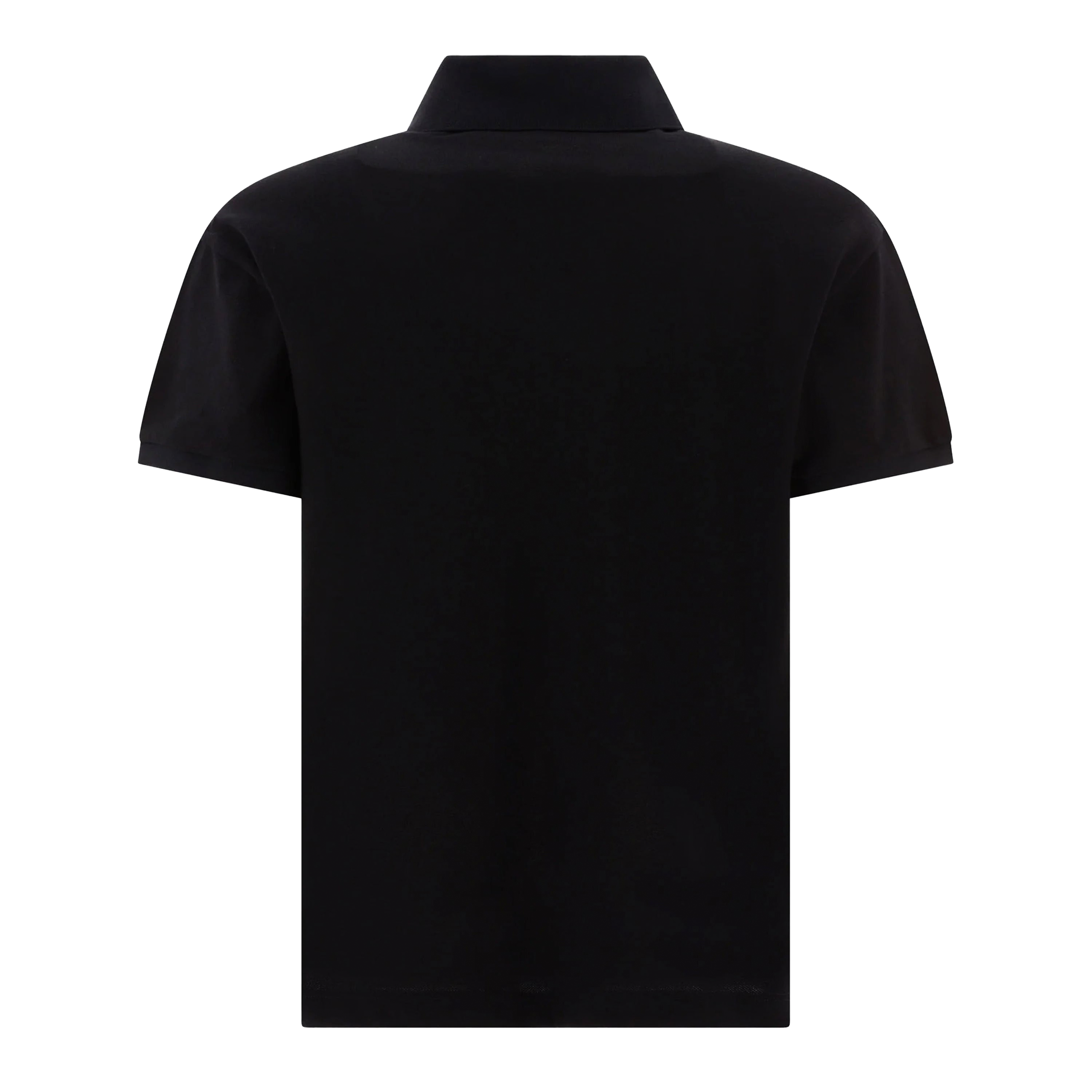 Camiseta Tipo Polo Negra Dsquared2 D2 Patch