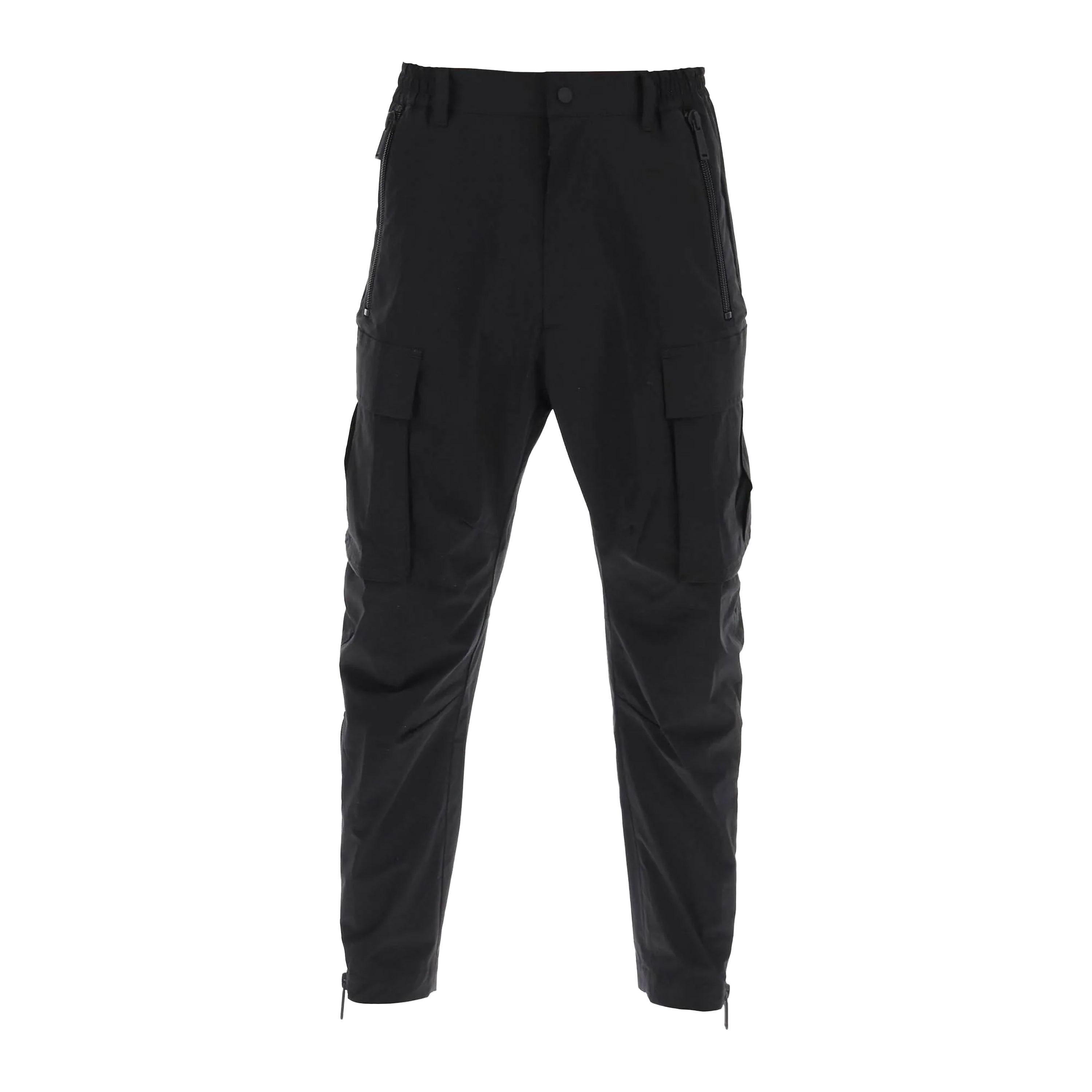 Pantalón Negro Dsquared2 Triple Pocket
