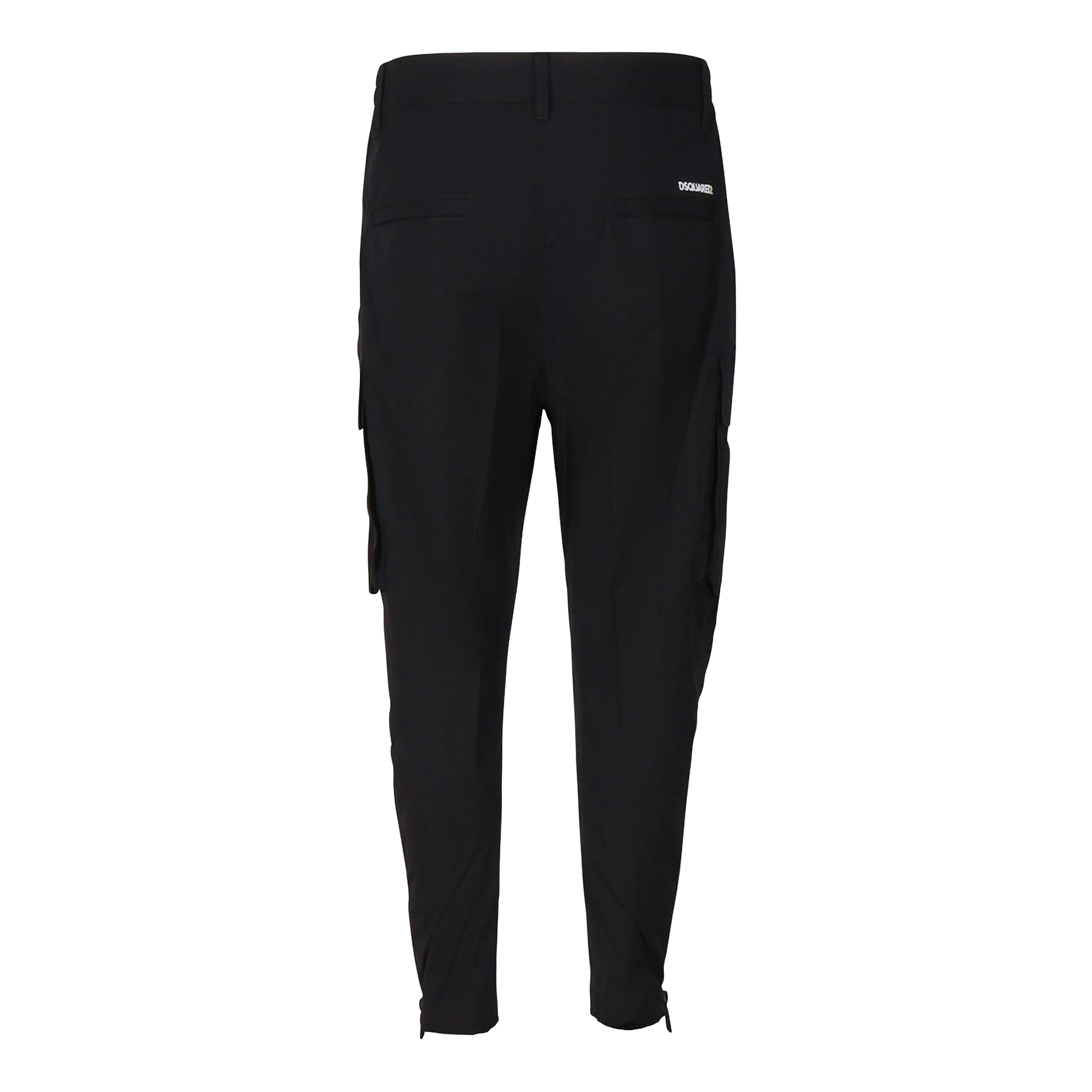 Pantalón Negro Dsquared2 Triple Pocket