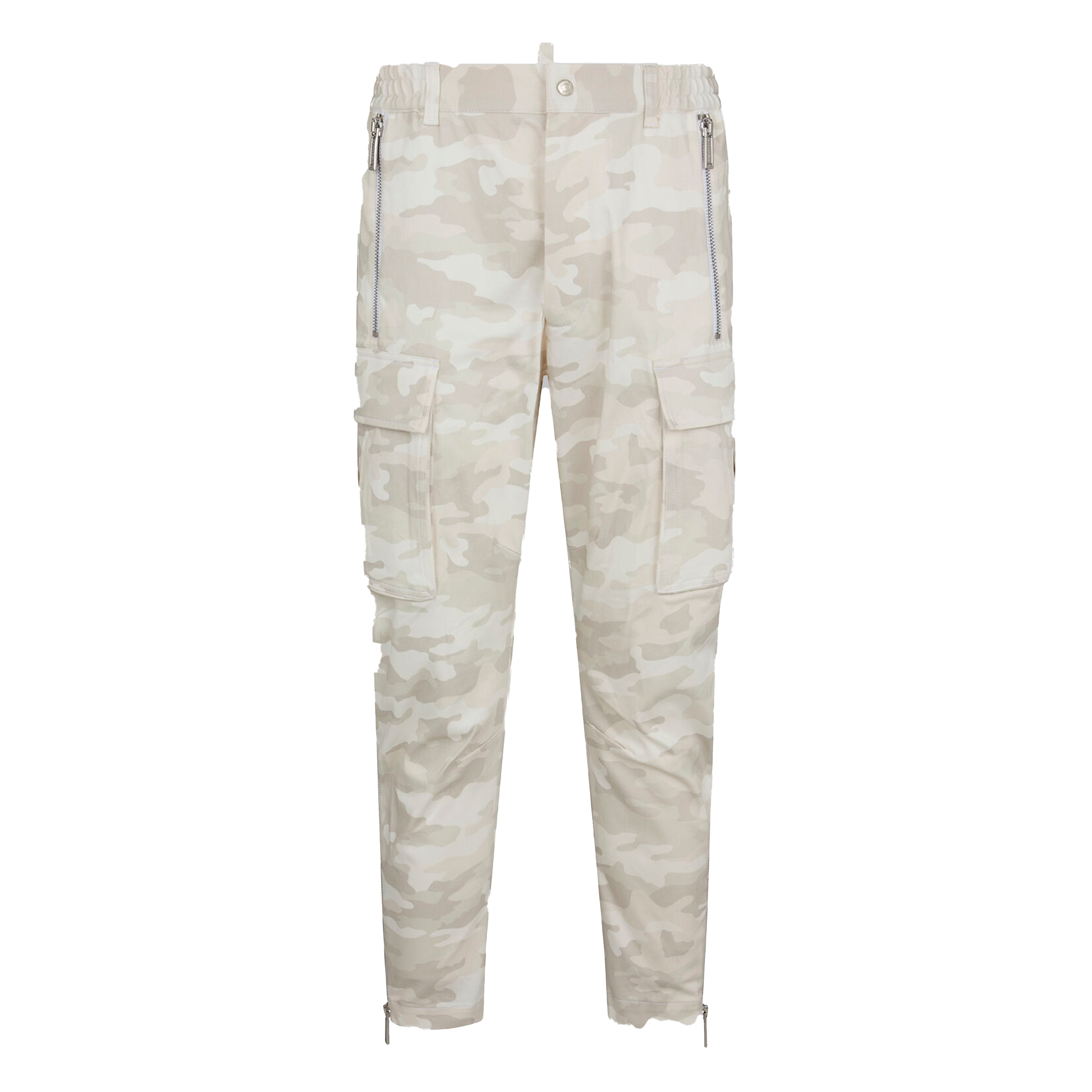 Pantalón Blanco Dsquared2 Cargo