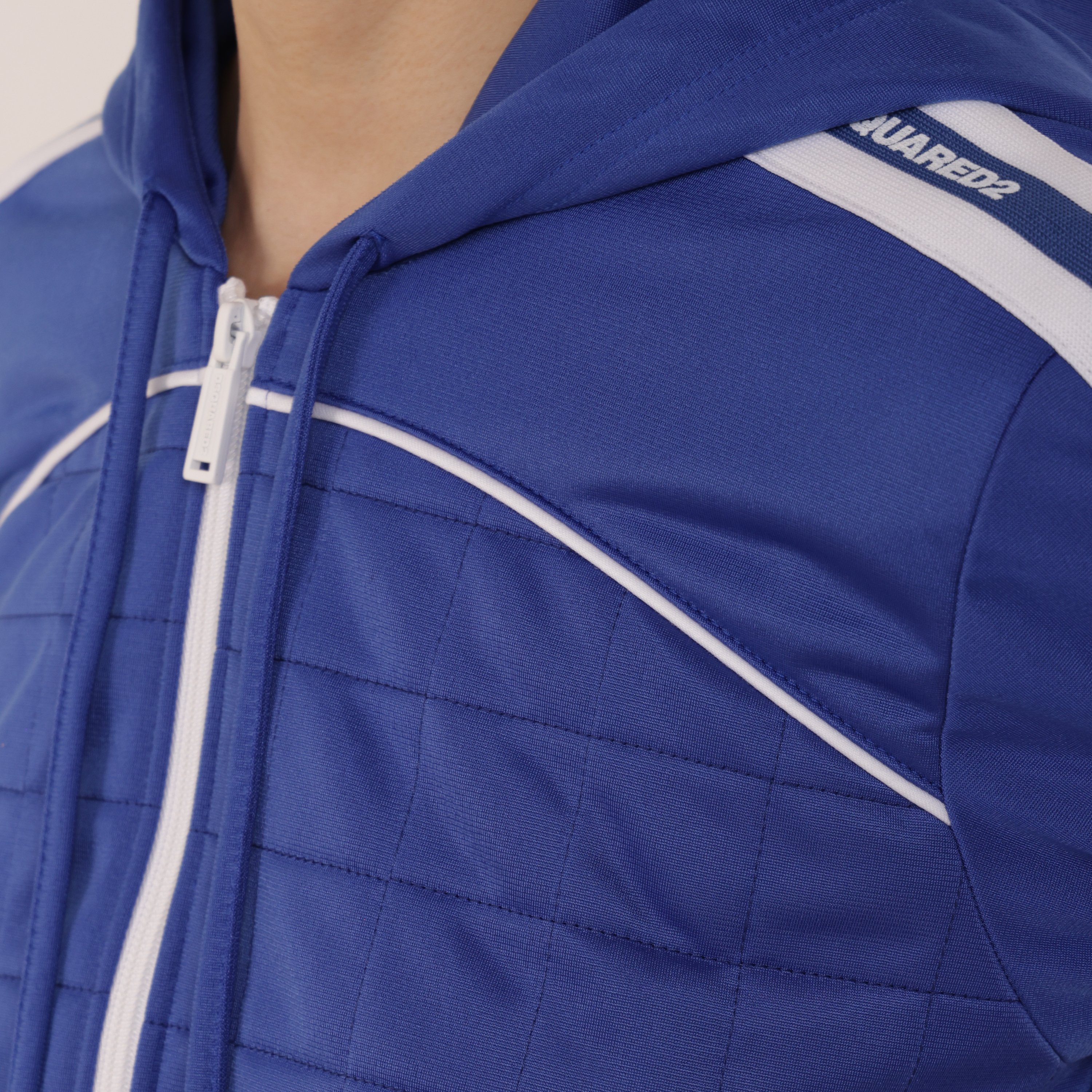 Chaqueta Azul Dsquared2 No Sleeves