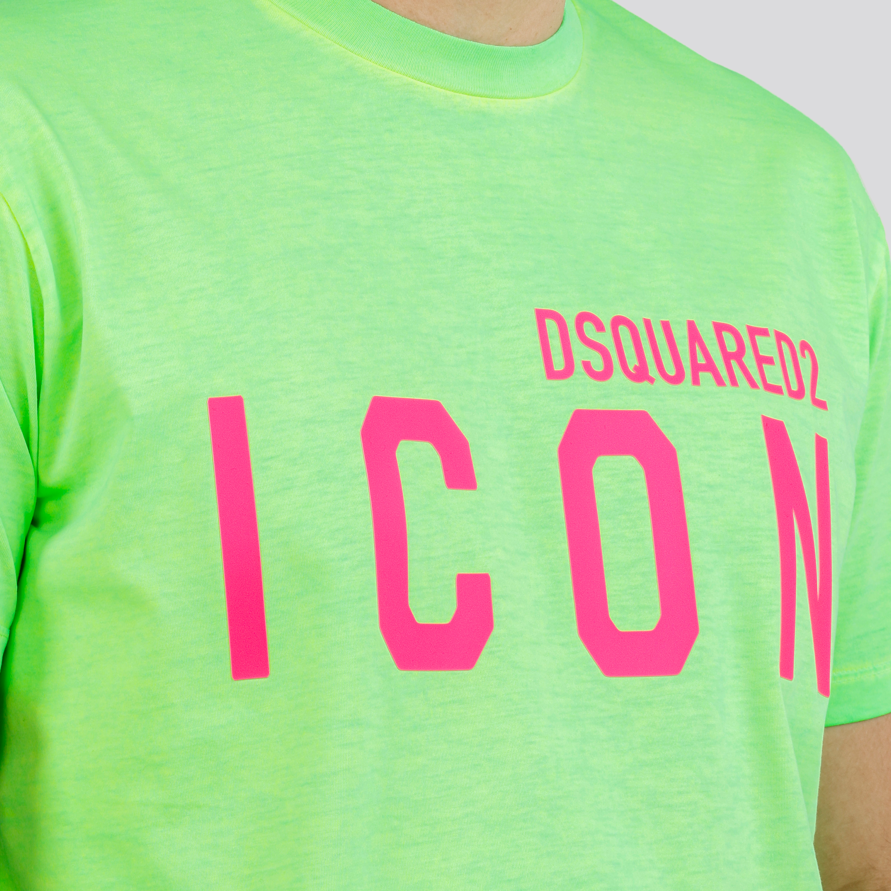 Camiseta Verde Dsquared2 Icon