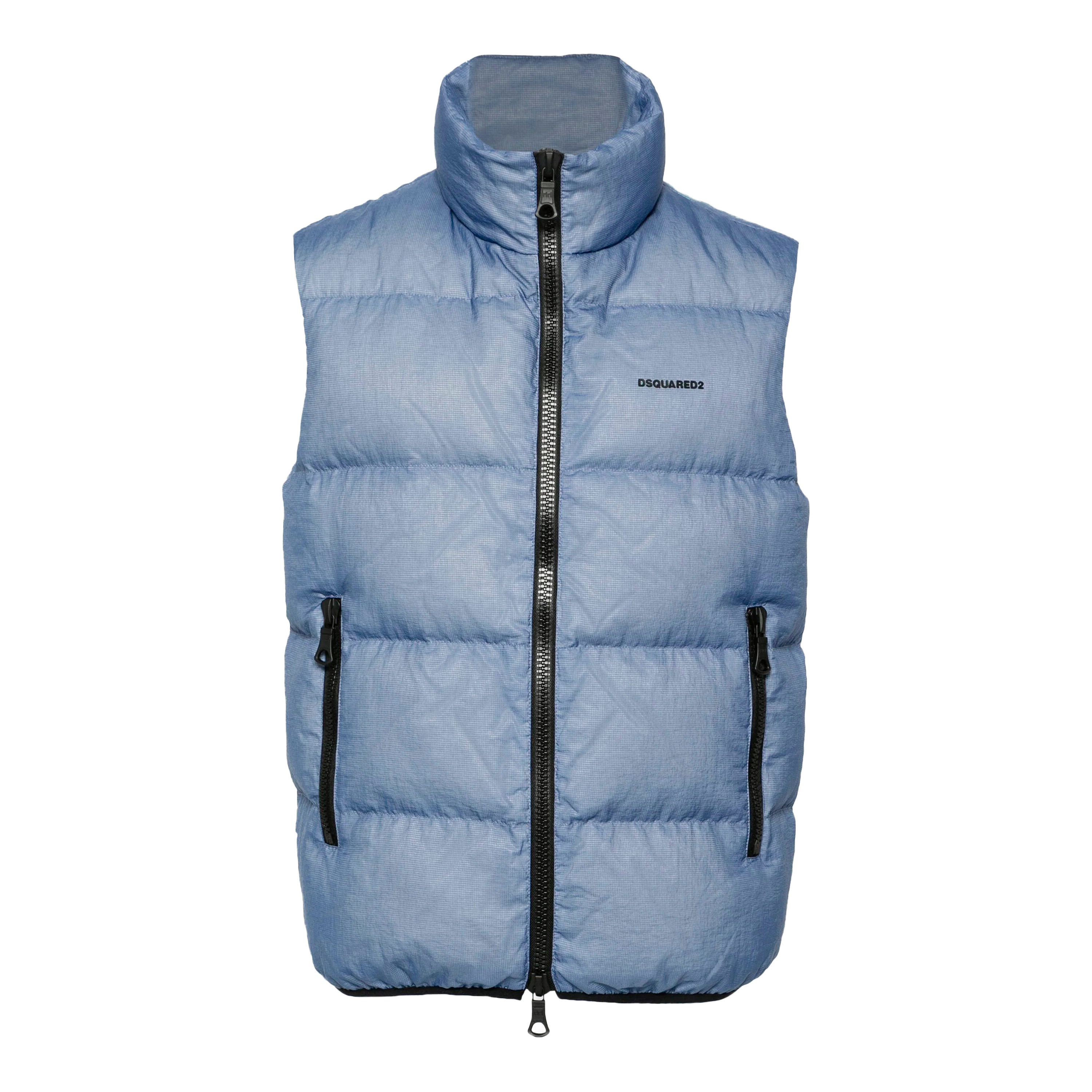 Chaleco Celeste Dsquared2 No Sleeves