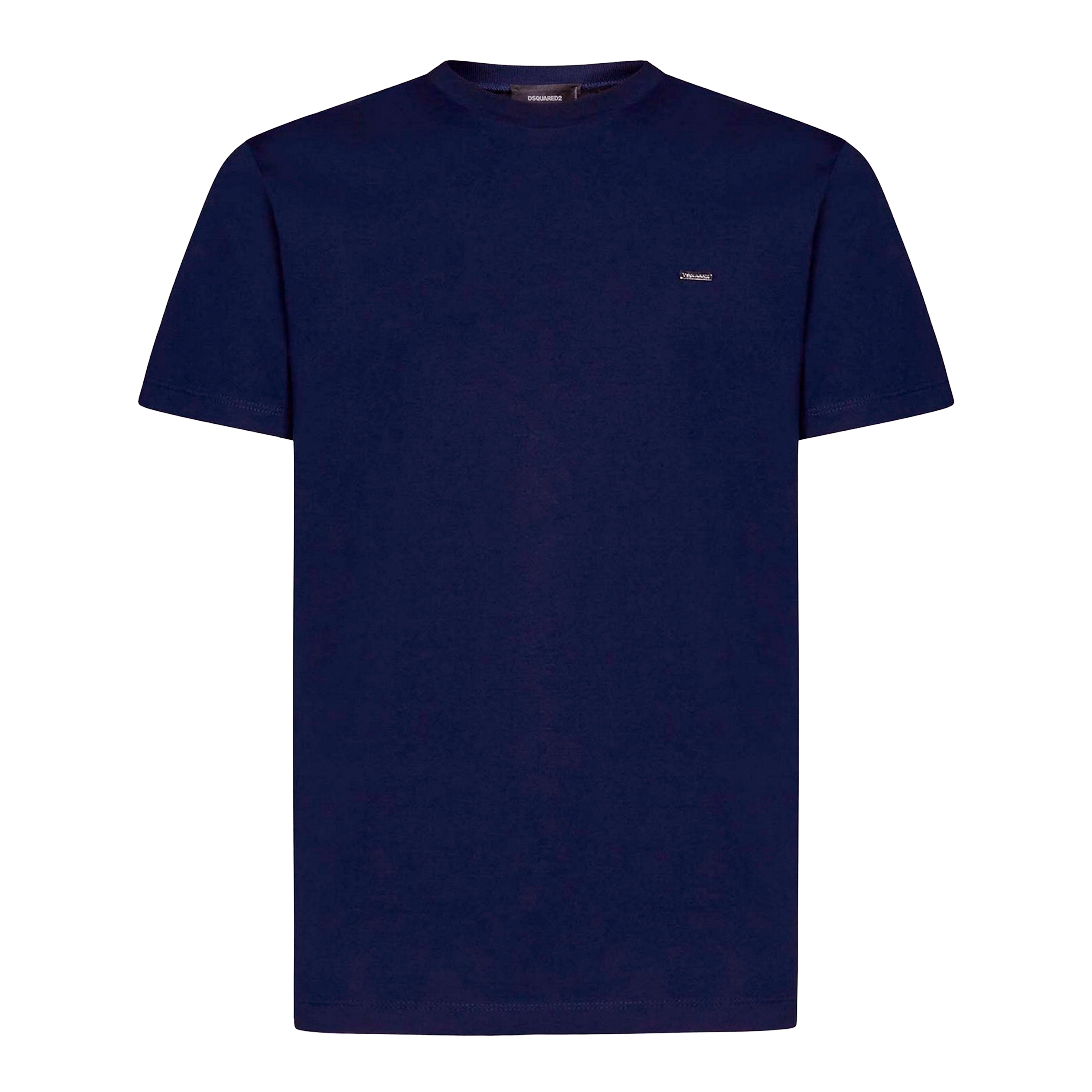 Camiseta Azul Dsquared2 Basic Plaque