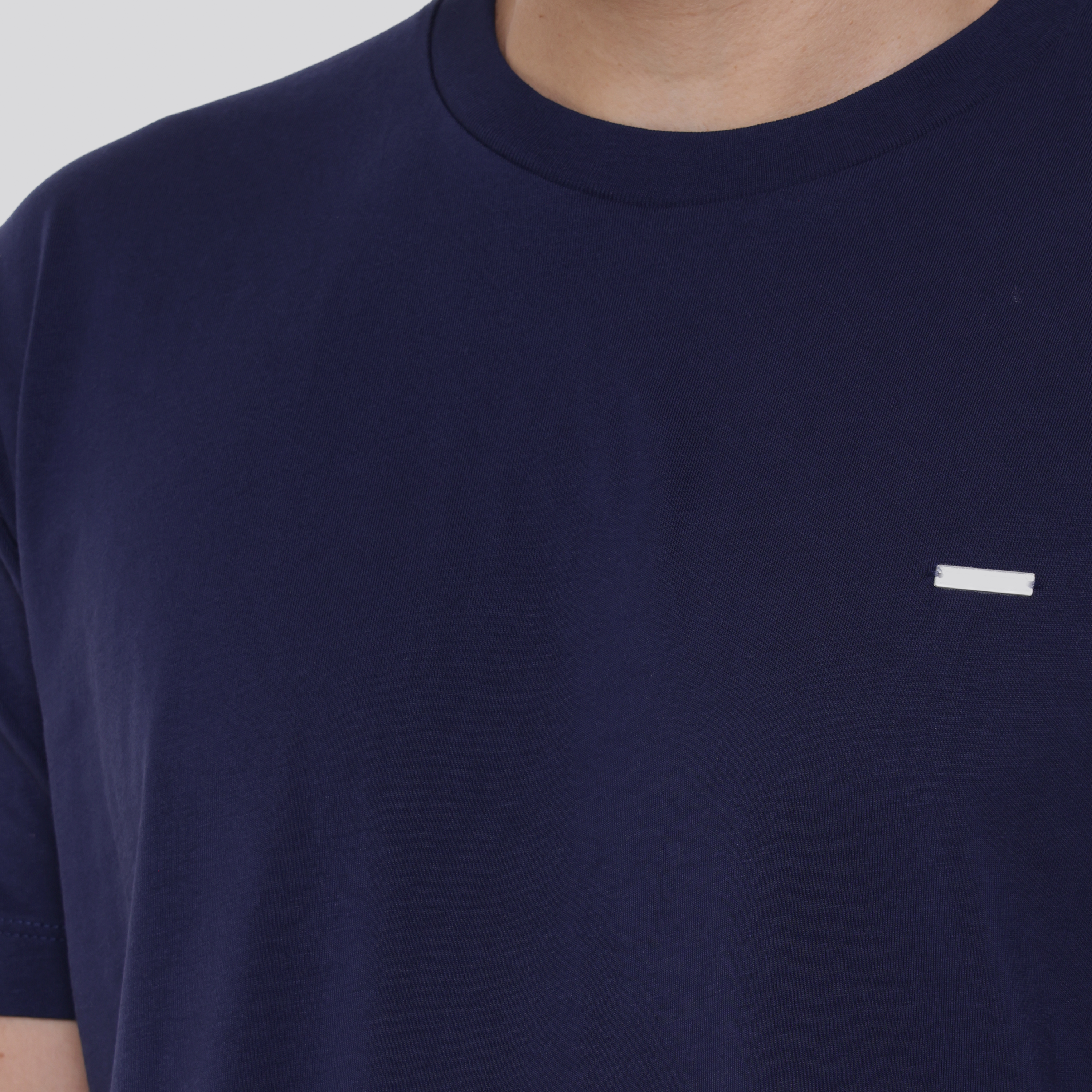 Camiseta Azul Dsquared2 Basic Plaque