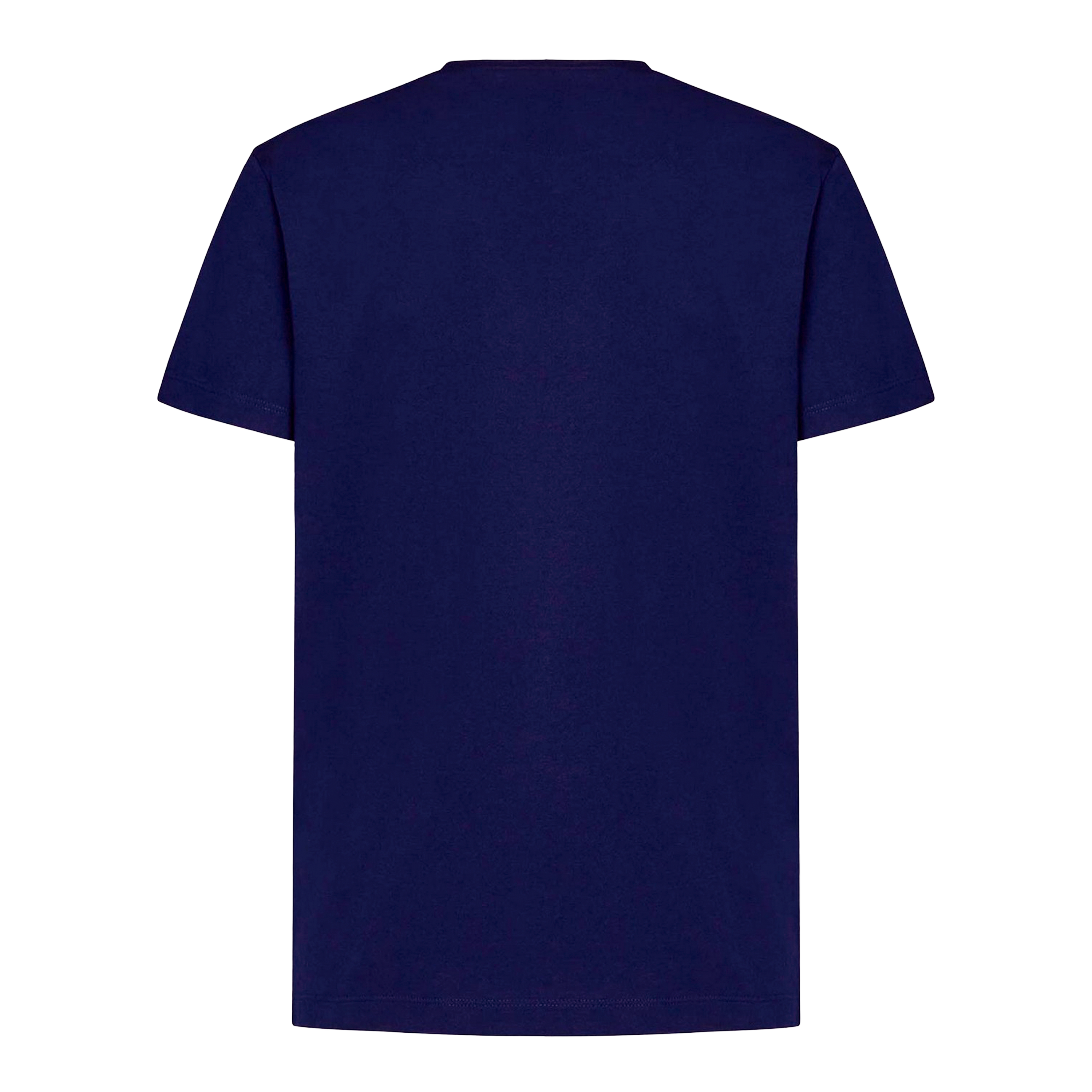 Camiseta Azul Dsquared2 Basic Plaque