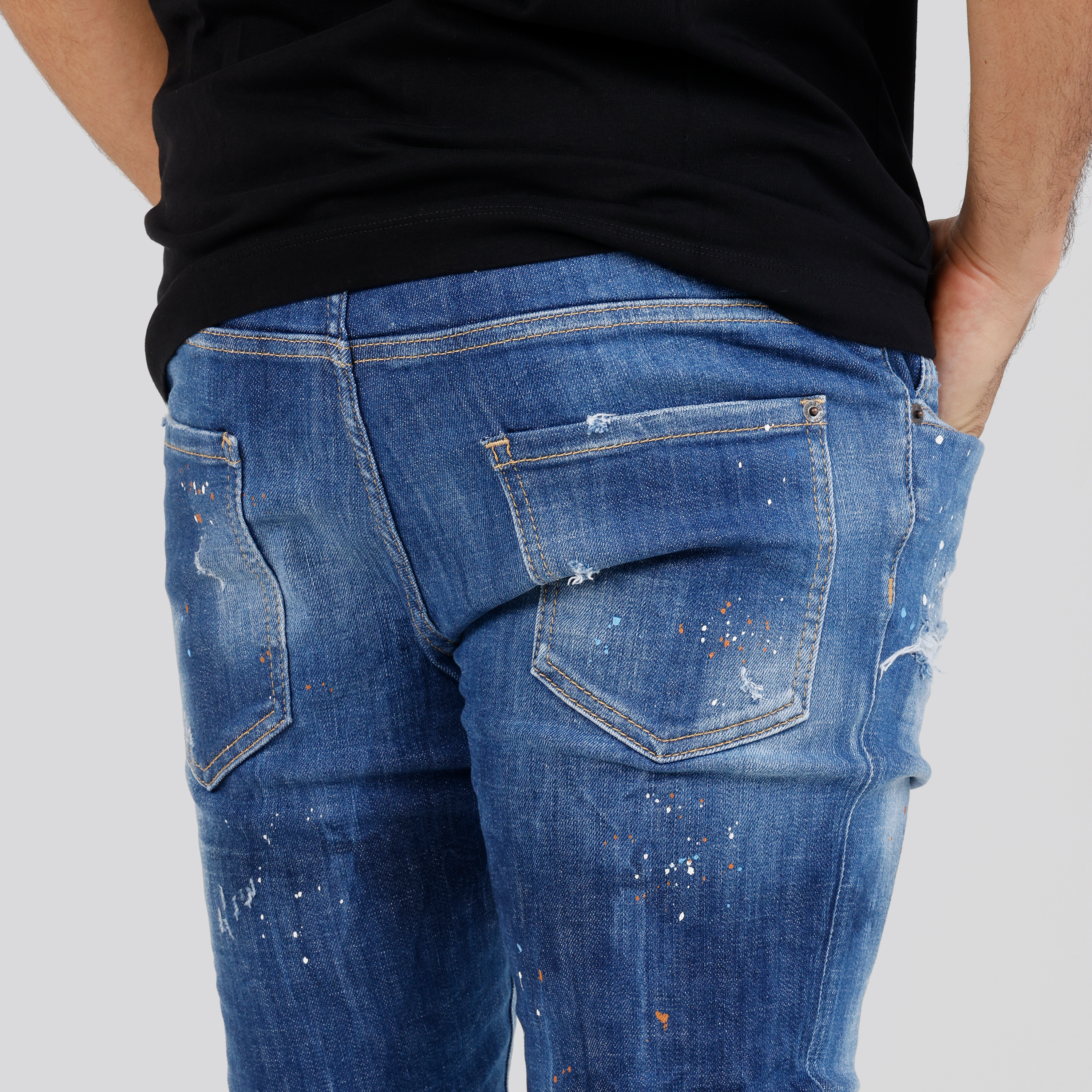 Jeans Denim Dsquared2 Palm Beach