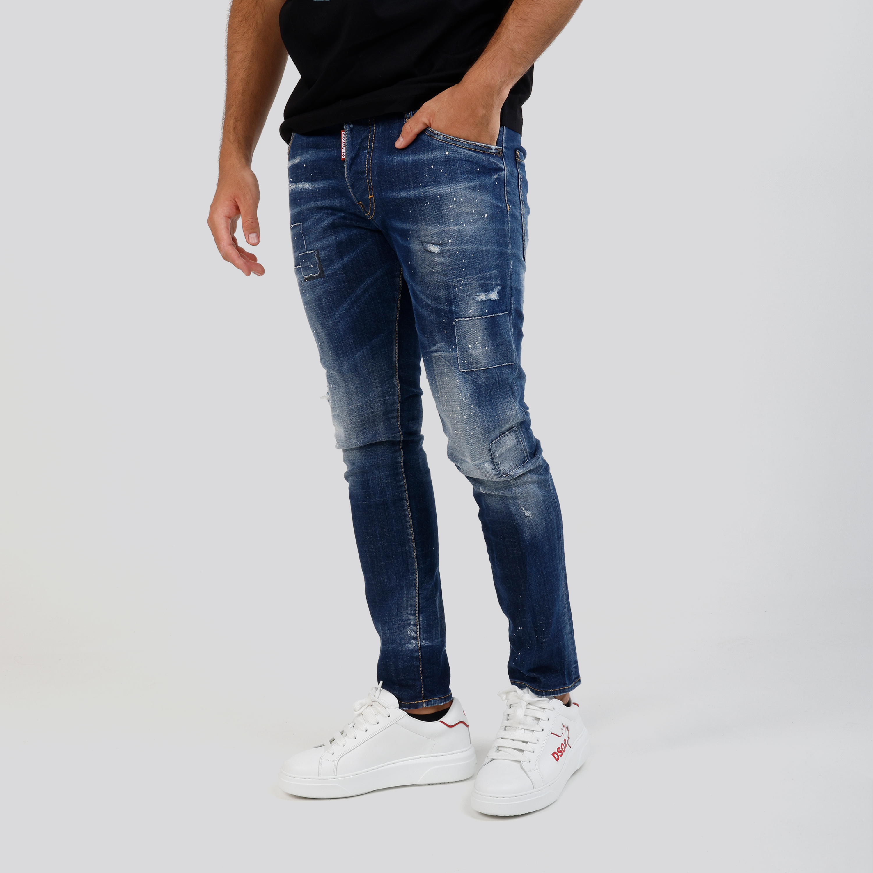 Jeans Denim Dsquared2 Skater Caten Bros