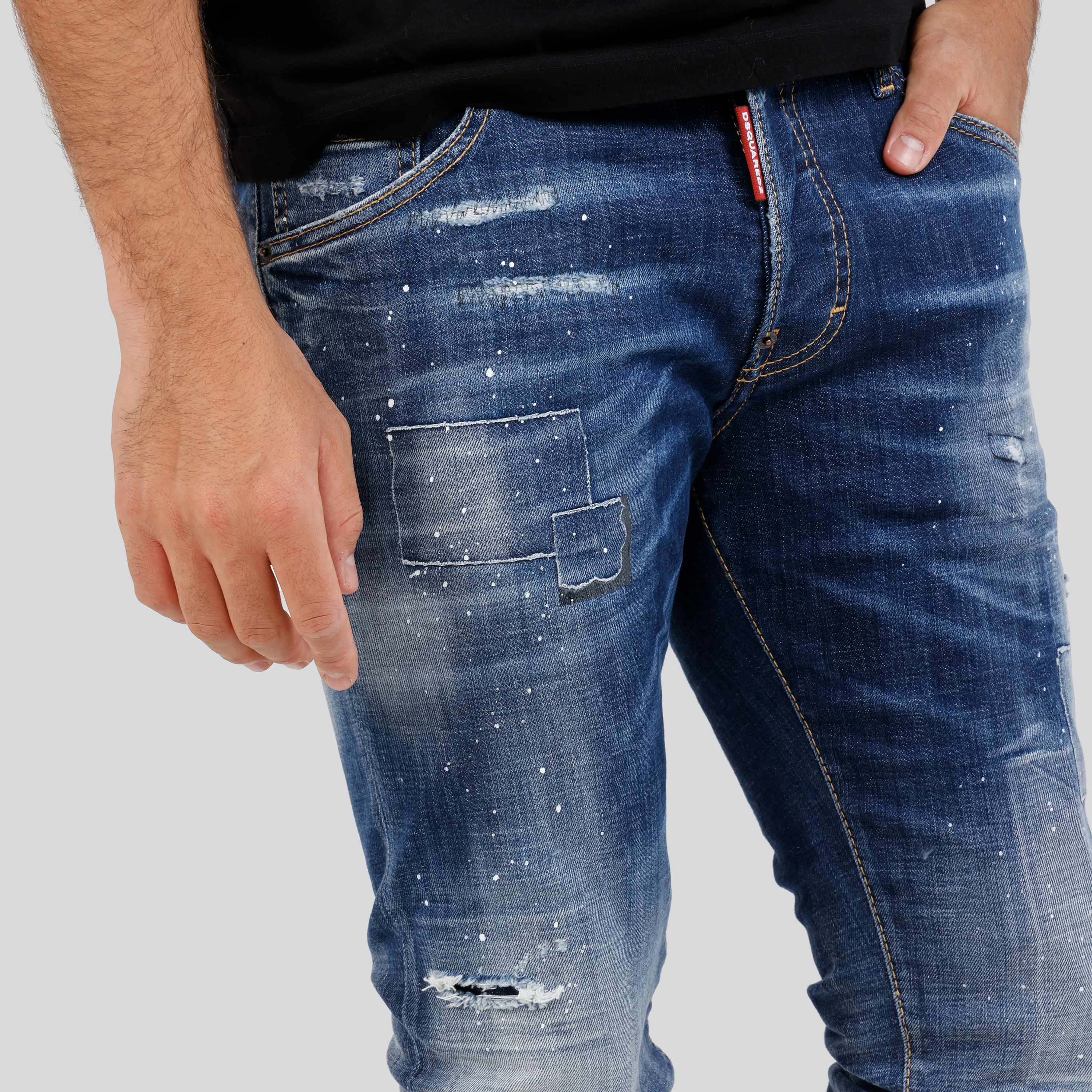 Jeans Denim Dsquared2 Skater Caten Bros