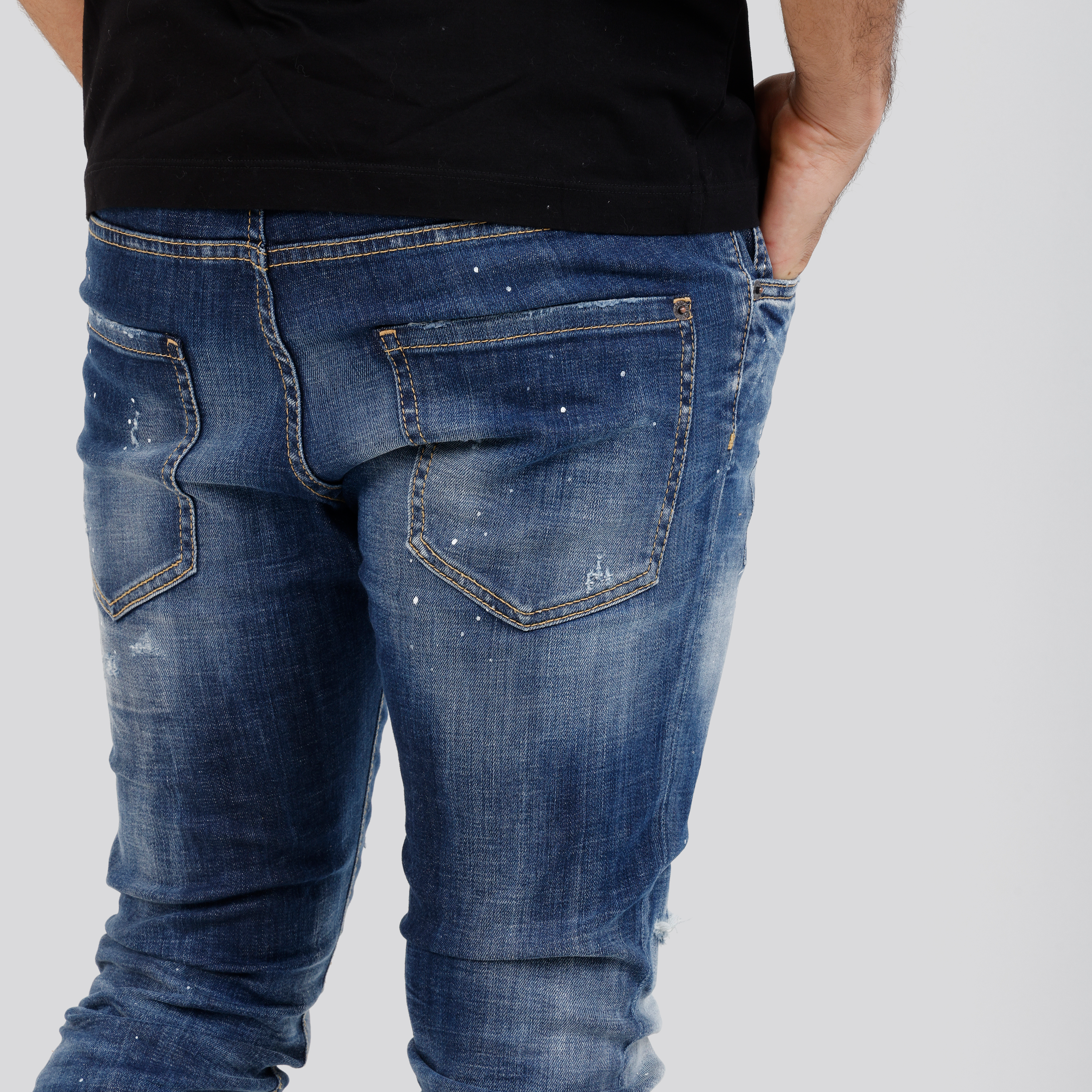Jeans Denim Dsquared2 Skater Caten Bros