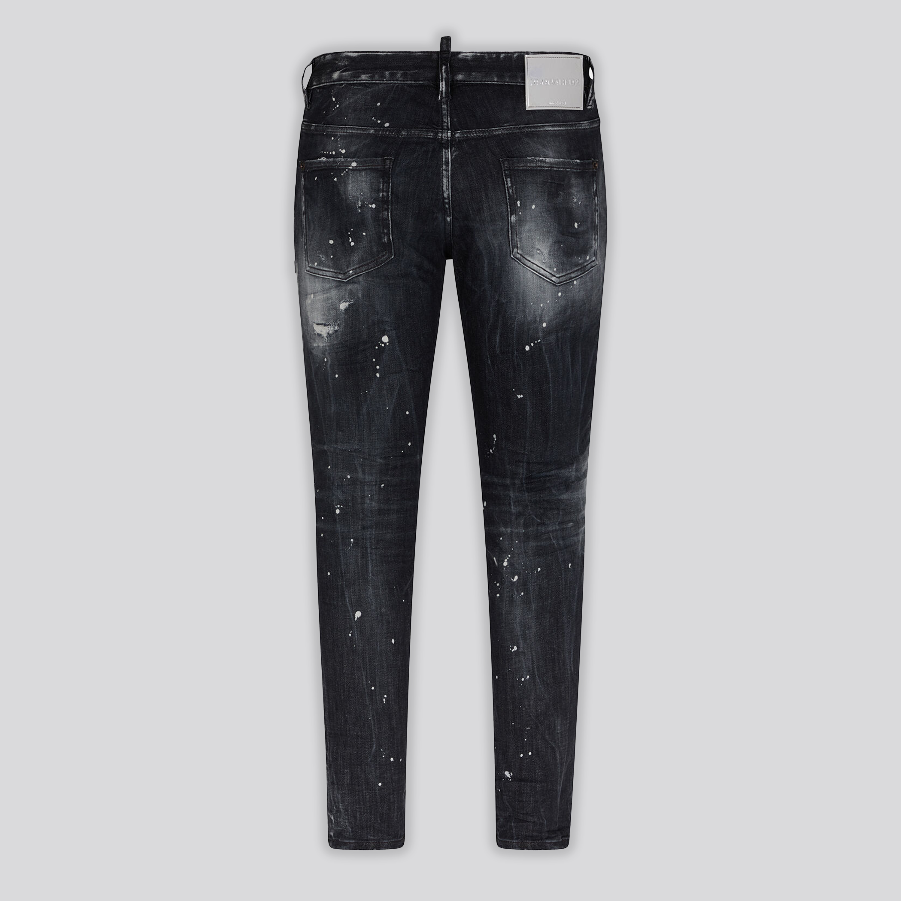 Jeans Negro Dsquared2 Super Twinky Ripped
