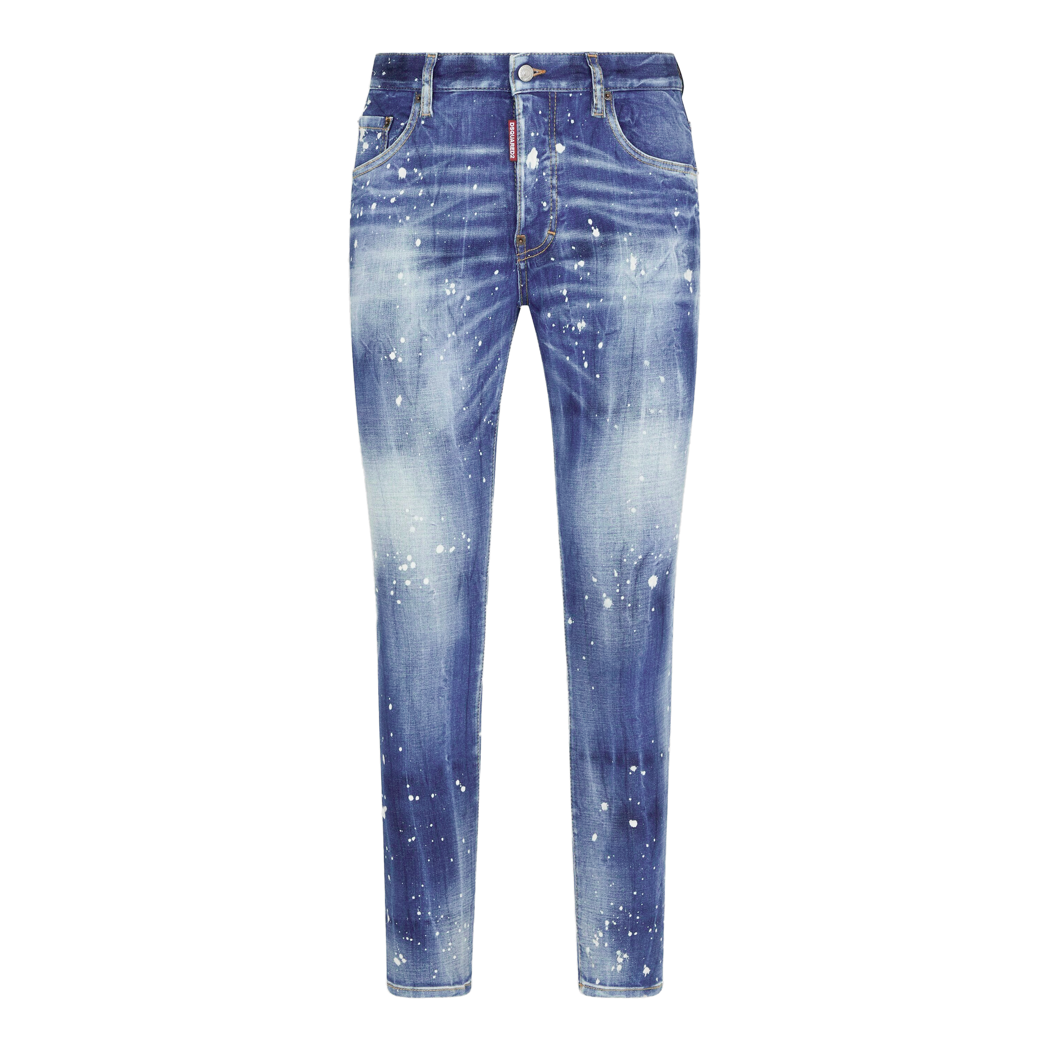 Jeans Denim Dsquared2 Super Twinky D2 Plaque