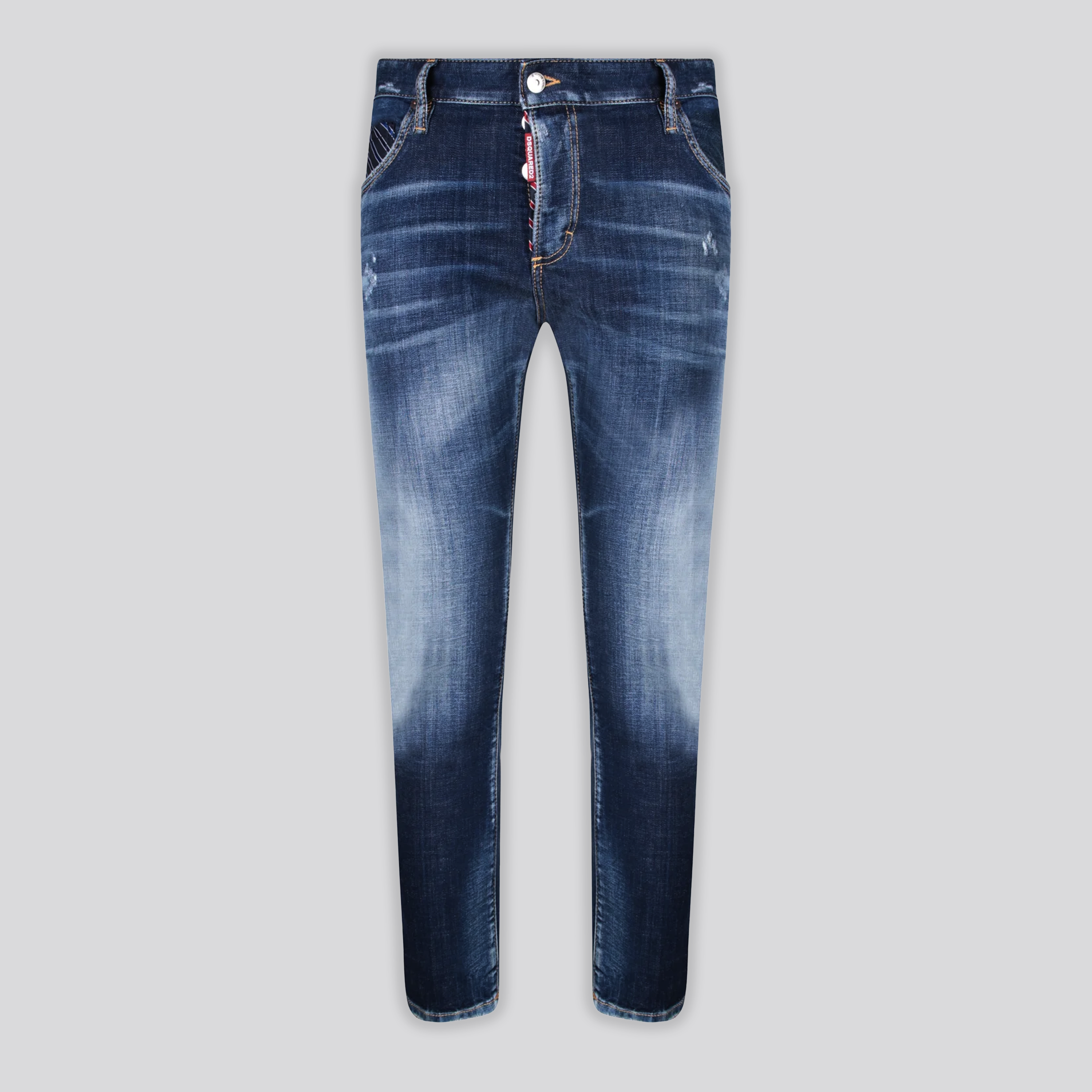 Jeans Denim Dsquared2 Baseball Patch