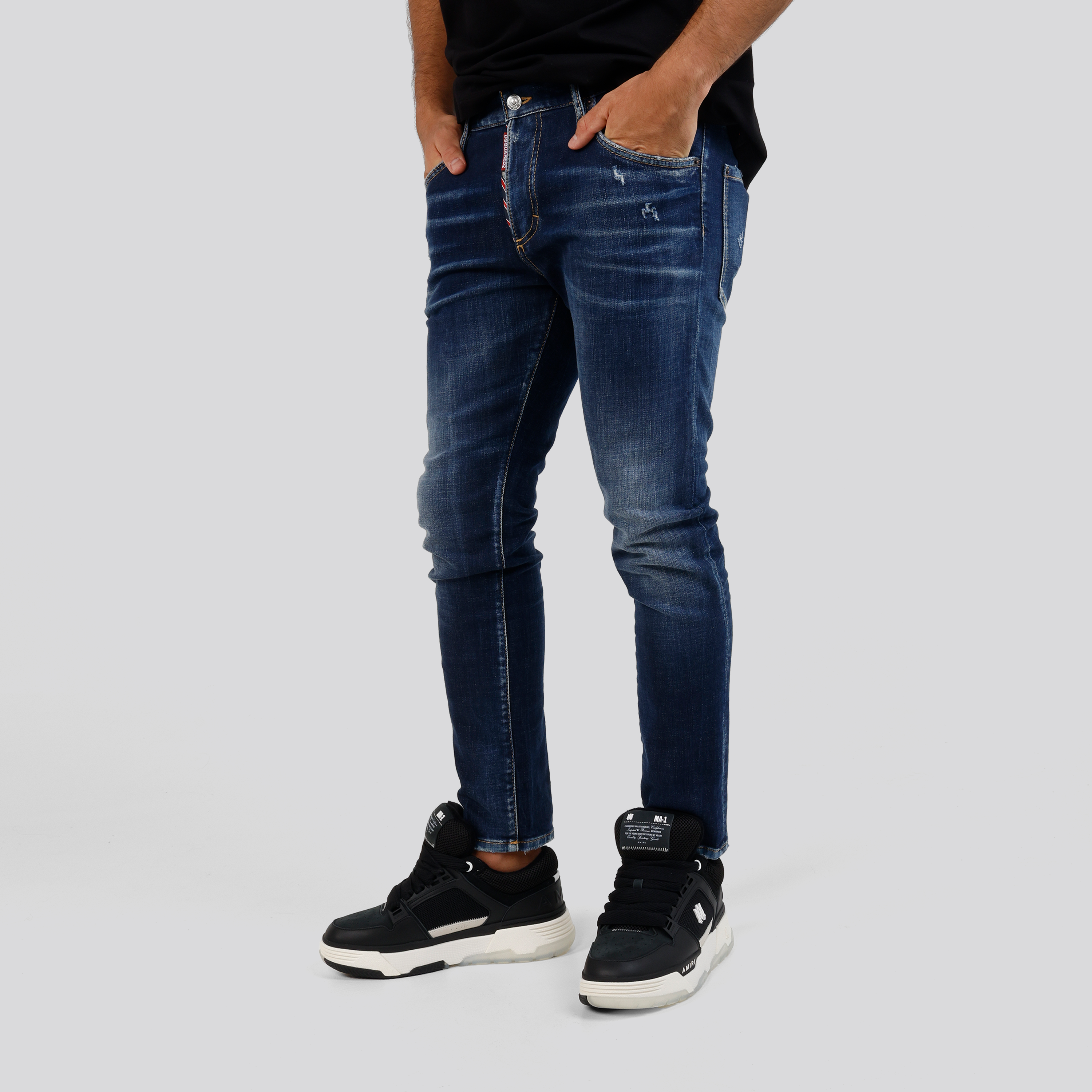 Jeans Denim Dsquared2 Baseball Patch