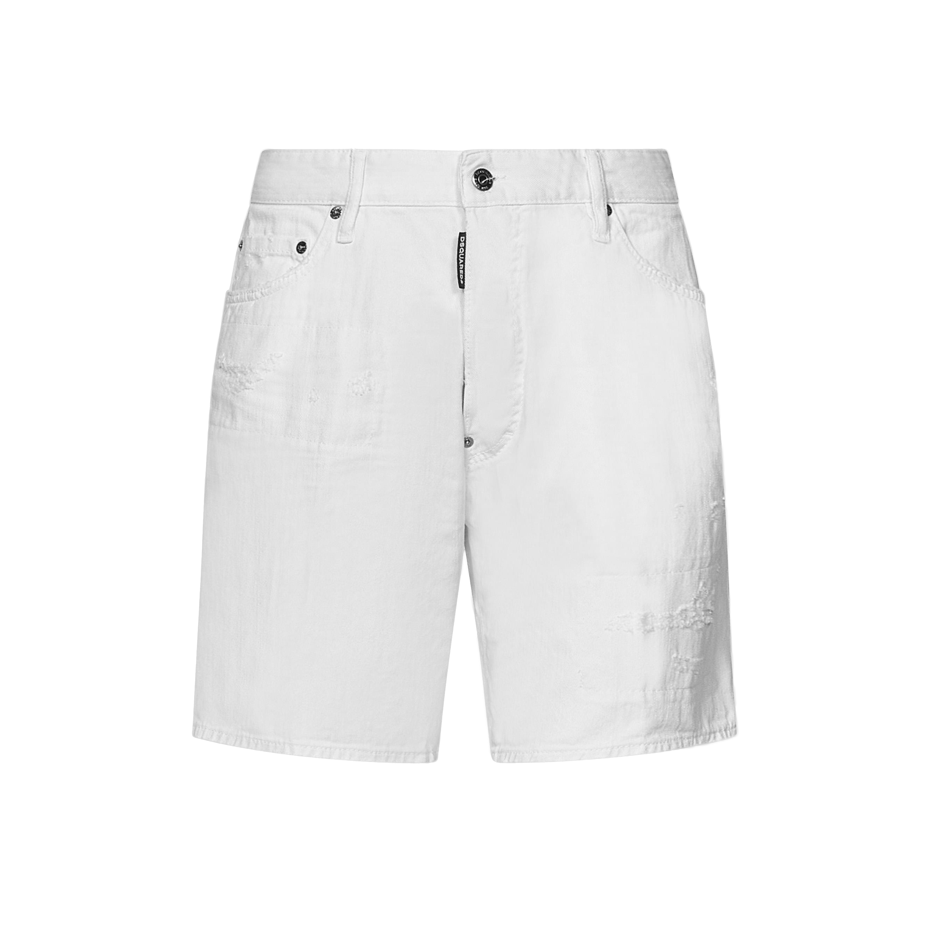 Bermuda Blanca Dsquared2 Denim