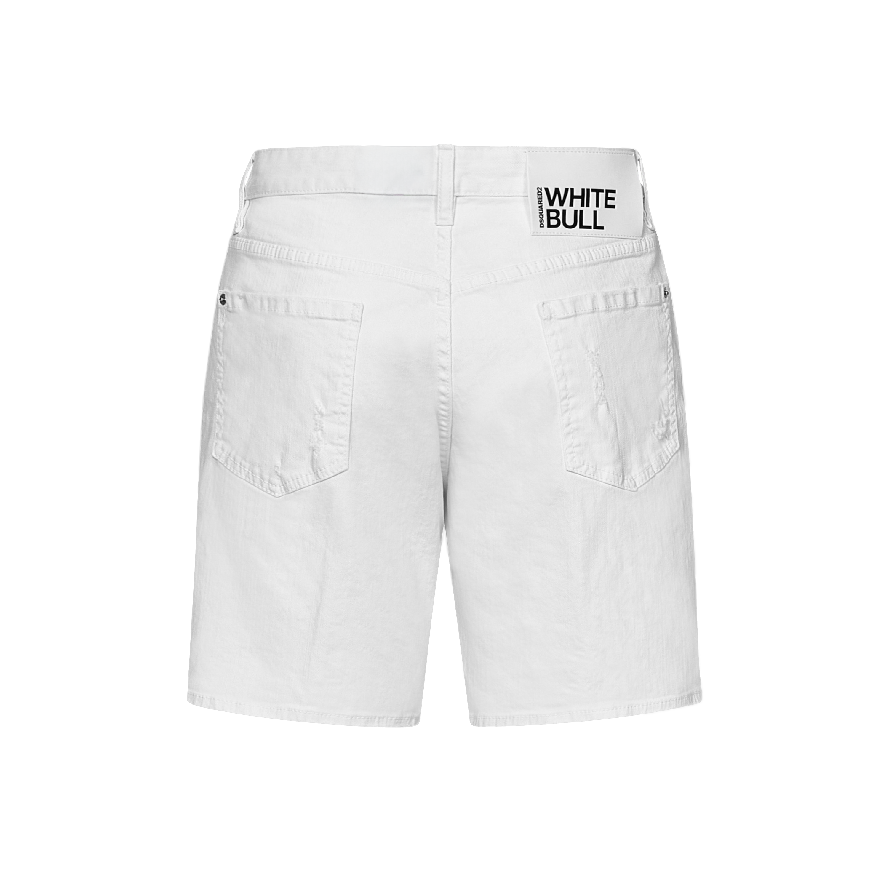 Bermuda Blanca Dsquared2 Denim