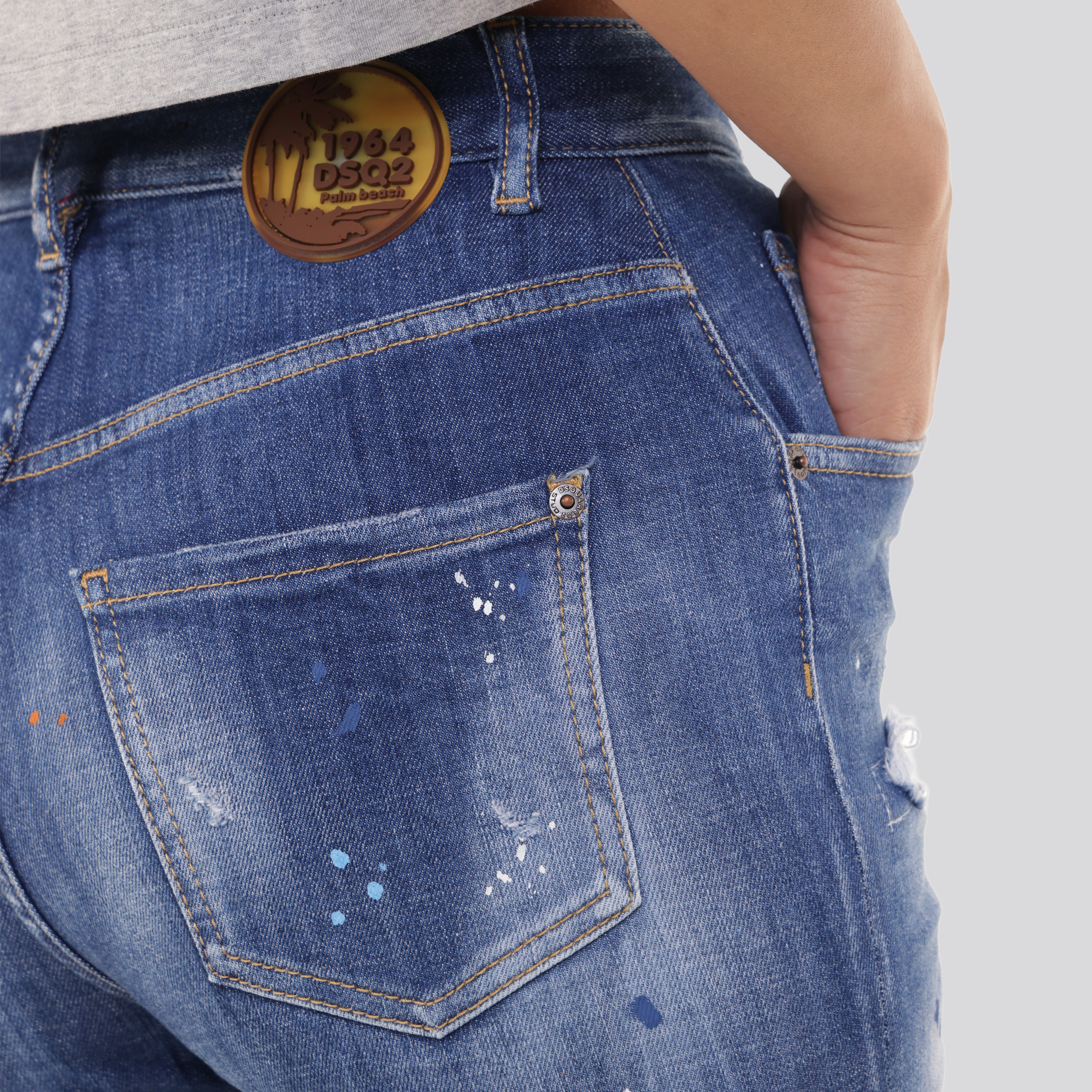 Jeans Denim Dsquared2 Cool Fit Tee Pants