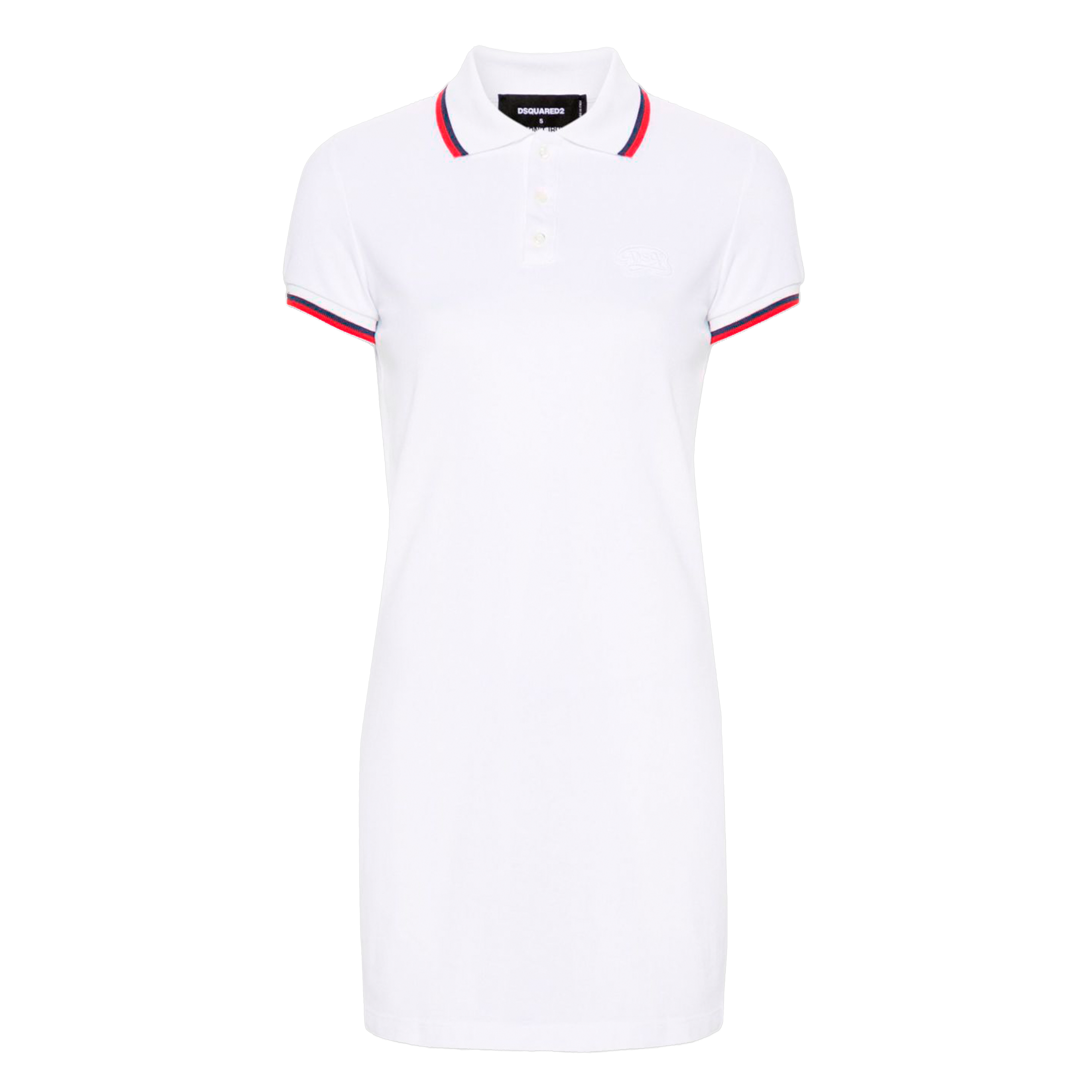 Vestido Blanco Dsquared2