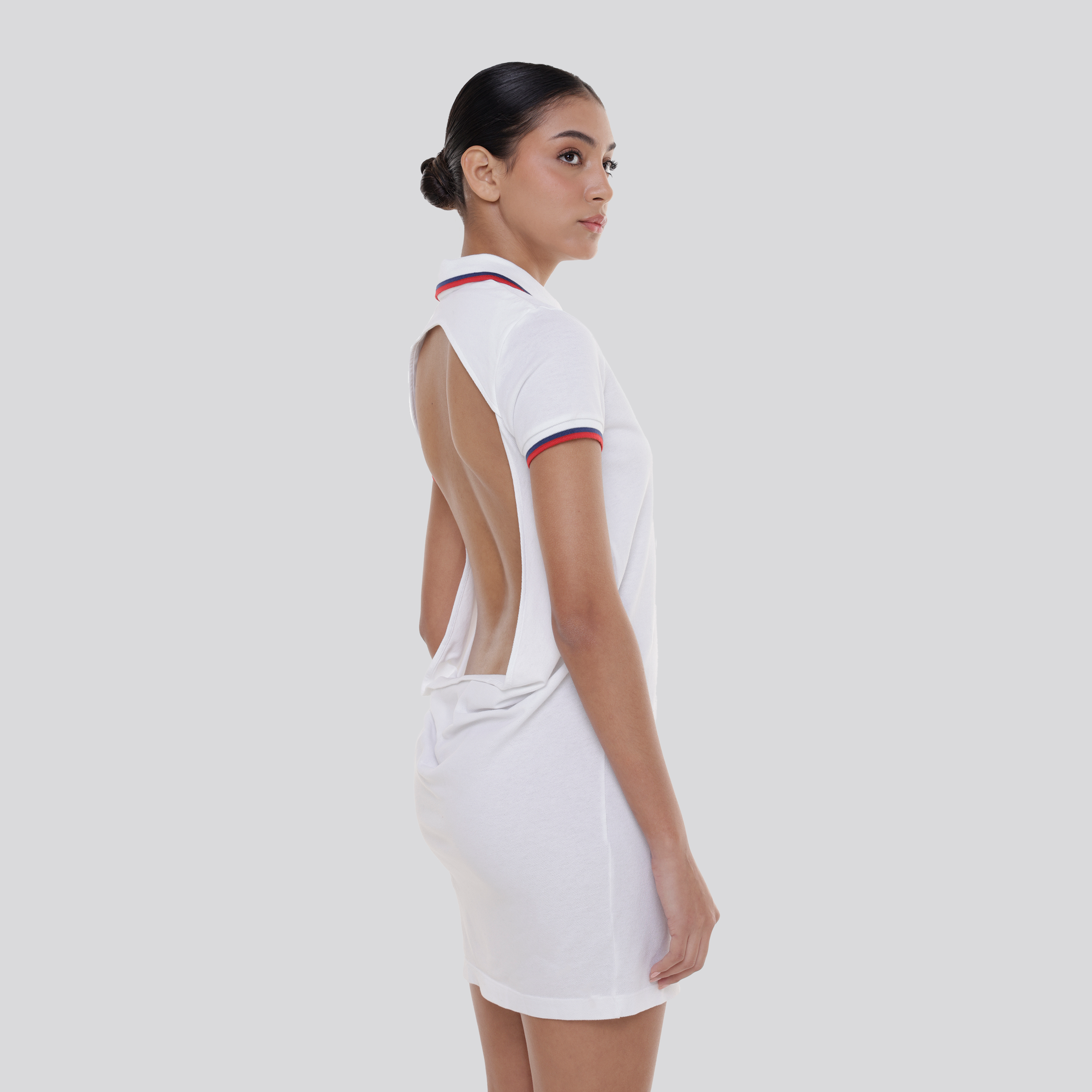 Vestido Blanco Dsquared2