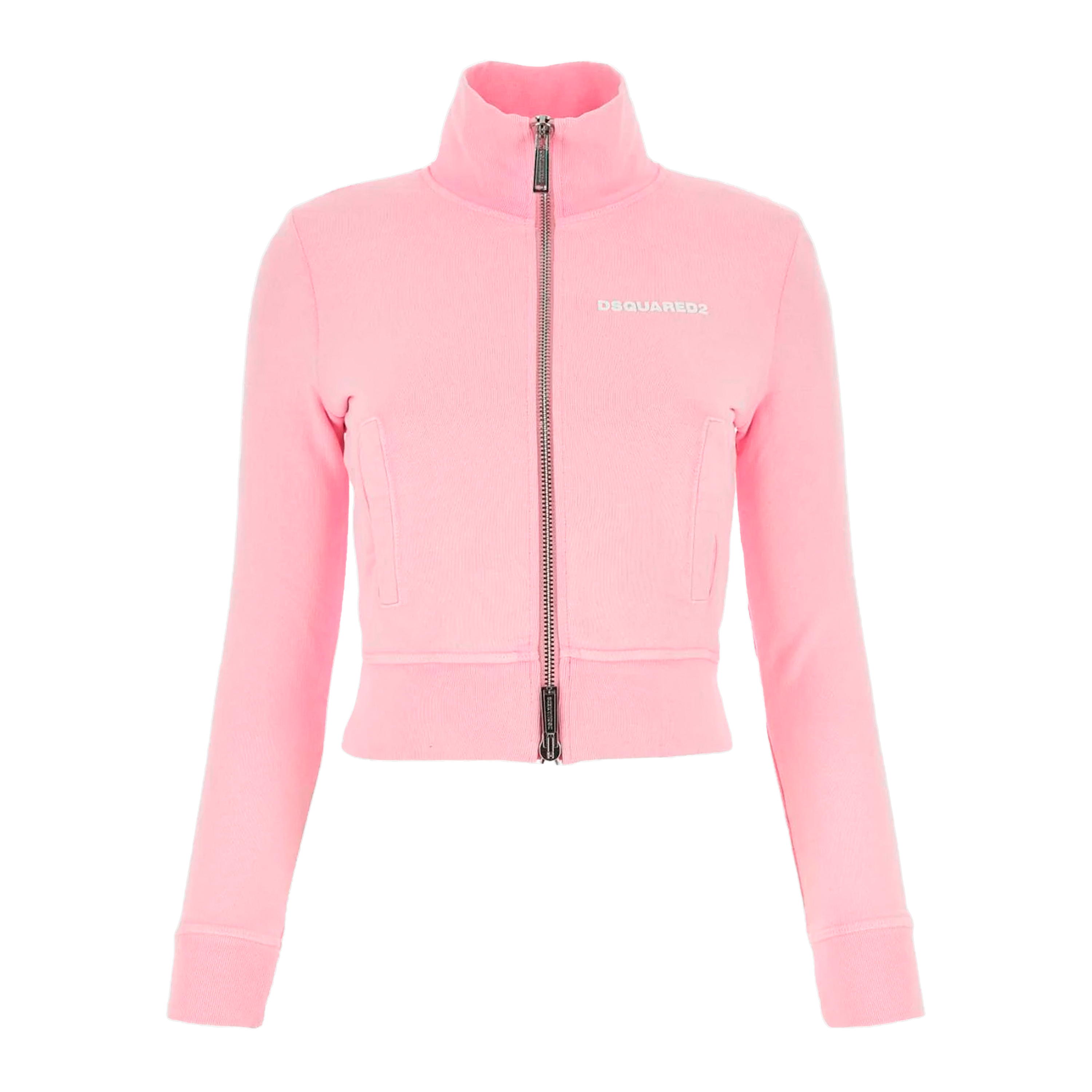 Chaqueta Rosada Dsquared2 Logo