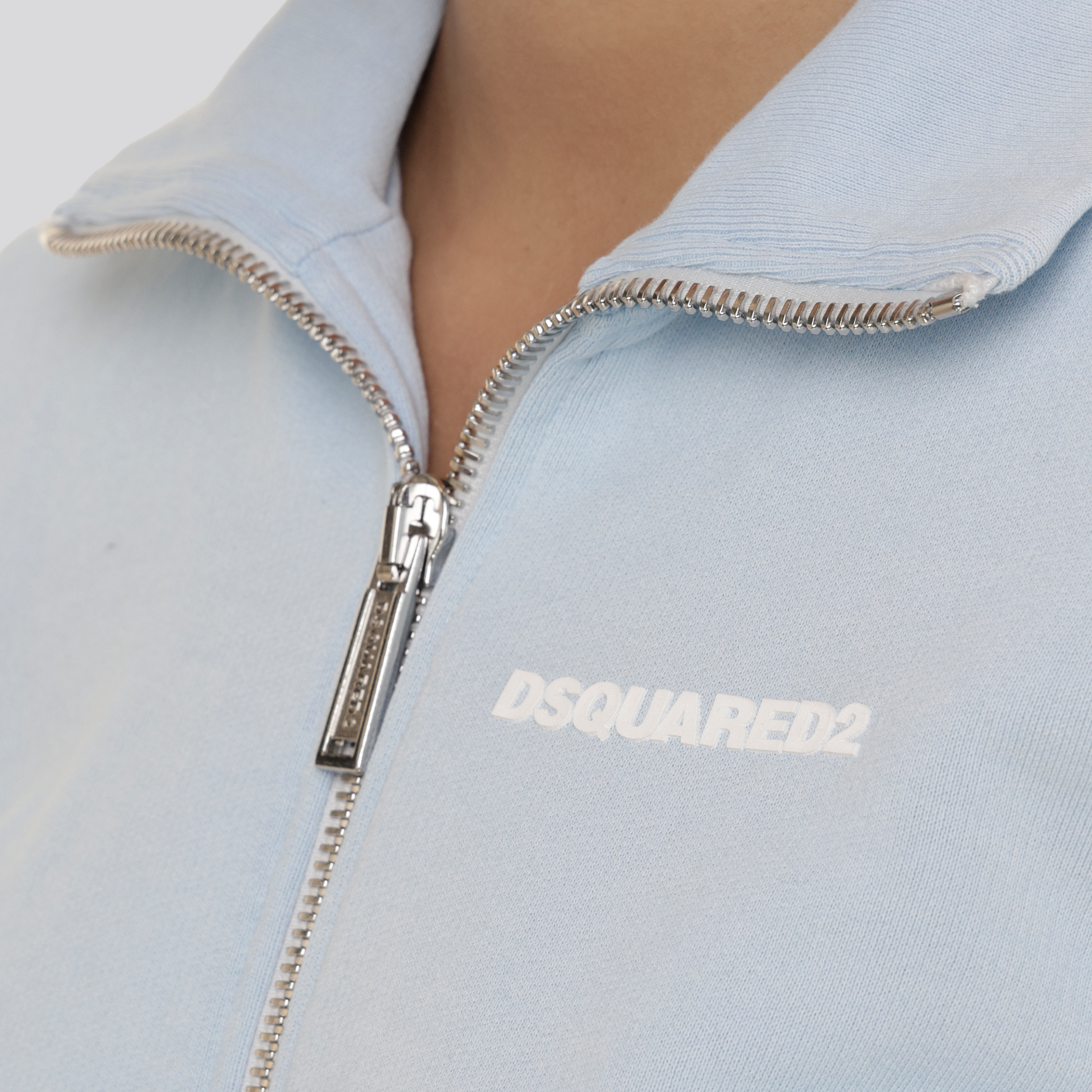 Chaqueta Azul Dsquared2 Logo