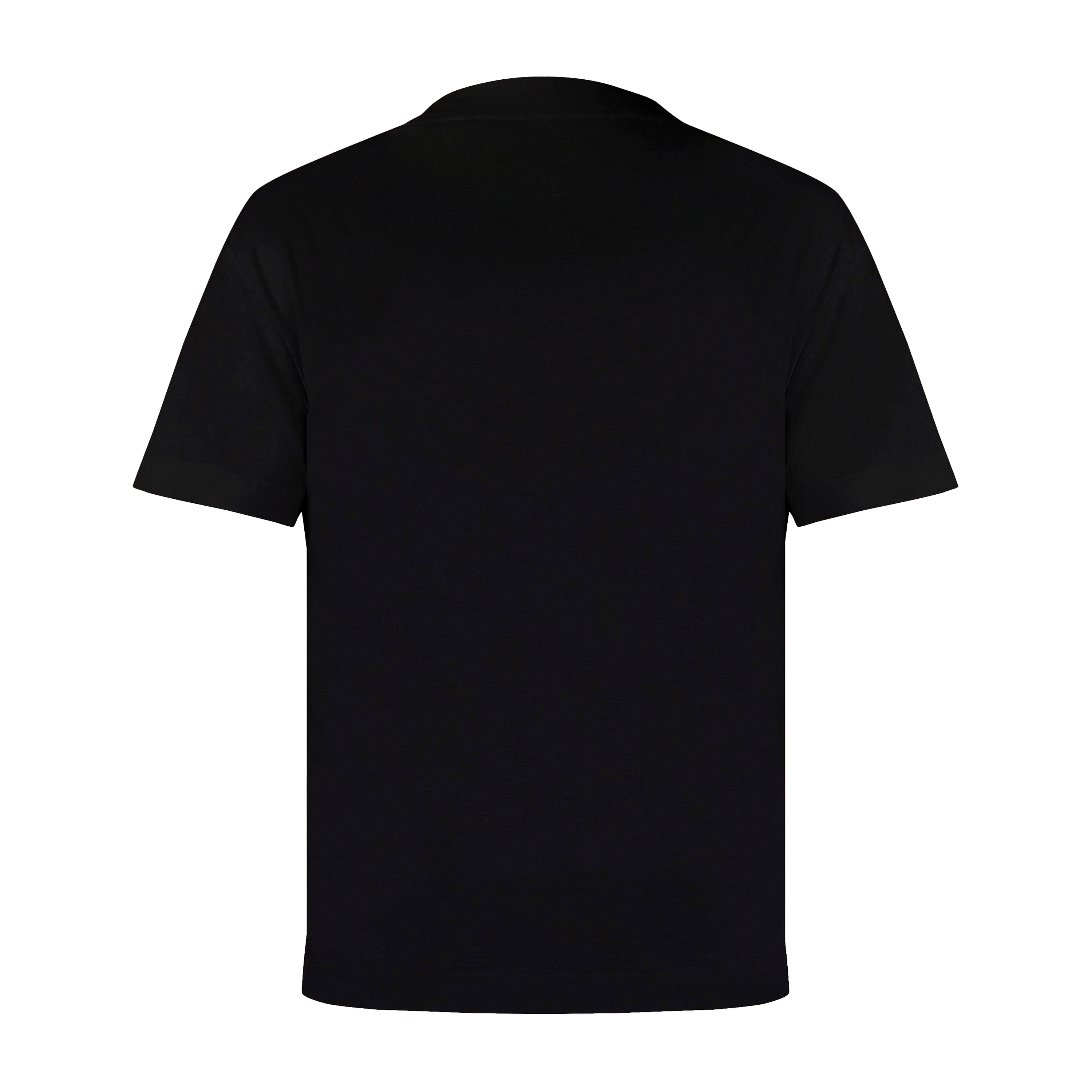 Camiseta Negra Dsquared2 Champions