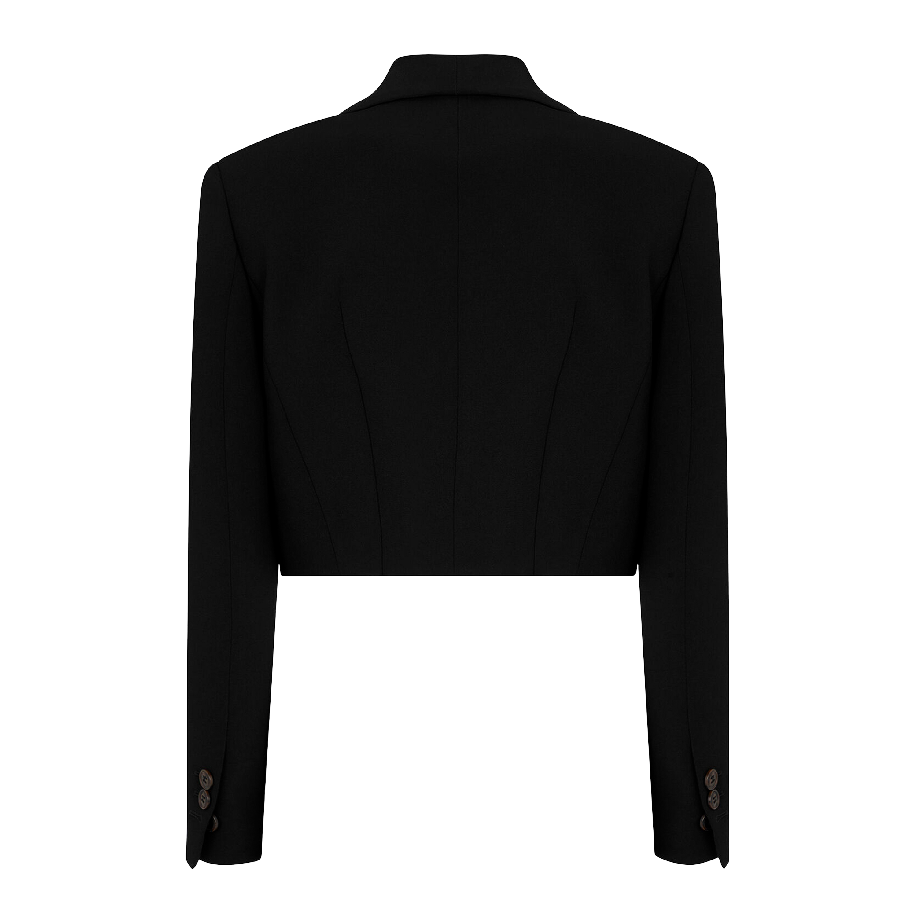 Blazer Negro Dsquared2 Double D