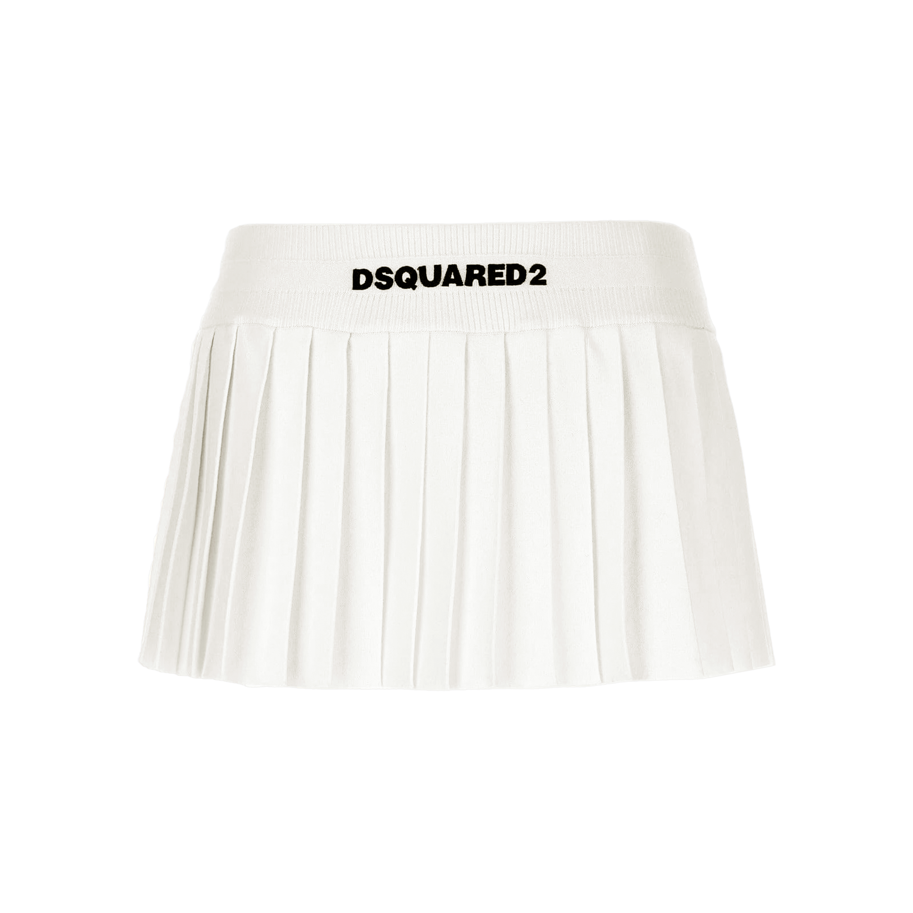 Falda Beige Dsquared2 Logo Band