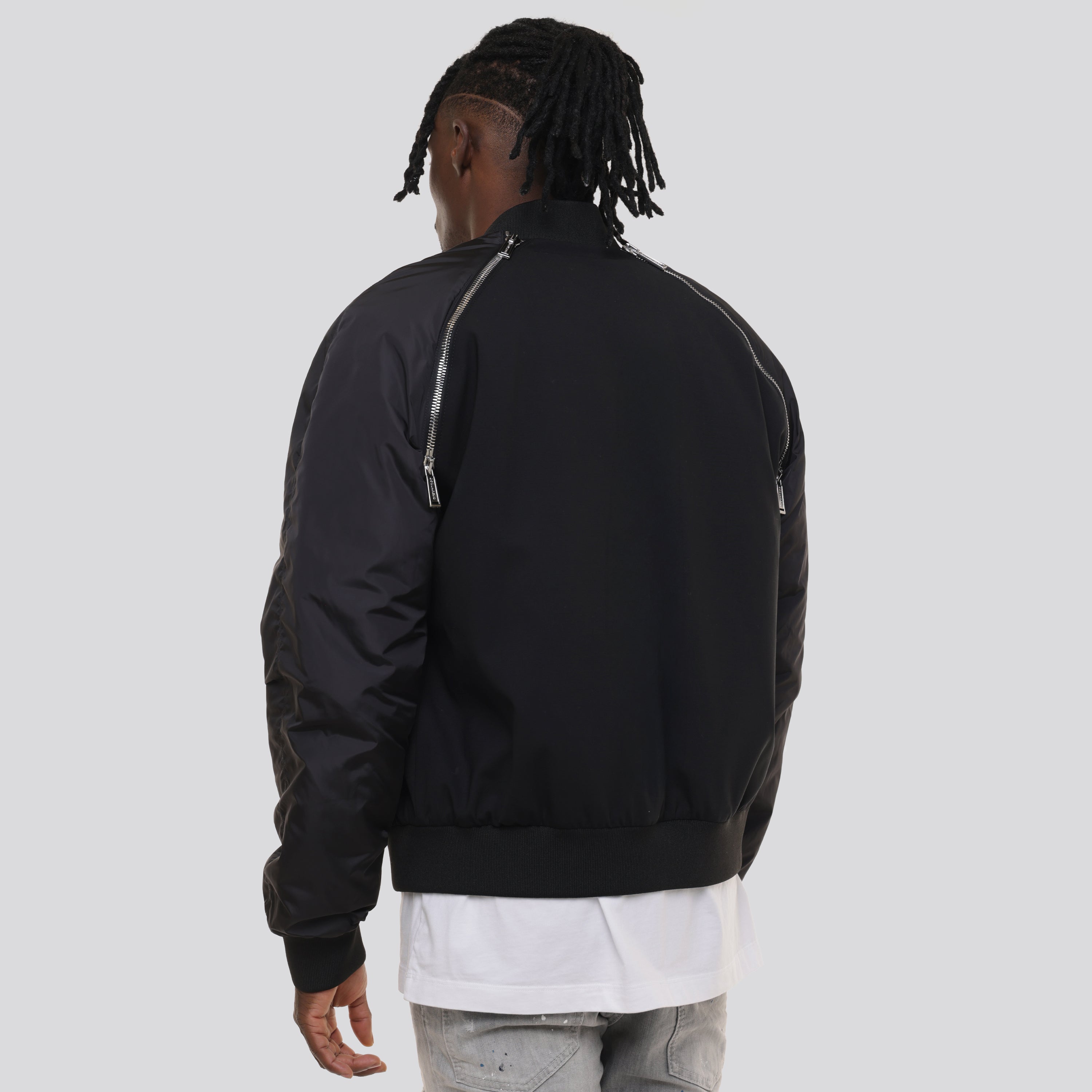 Chaqueta Negro Dsquared2 NEGRO Leaf