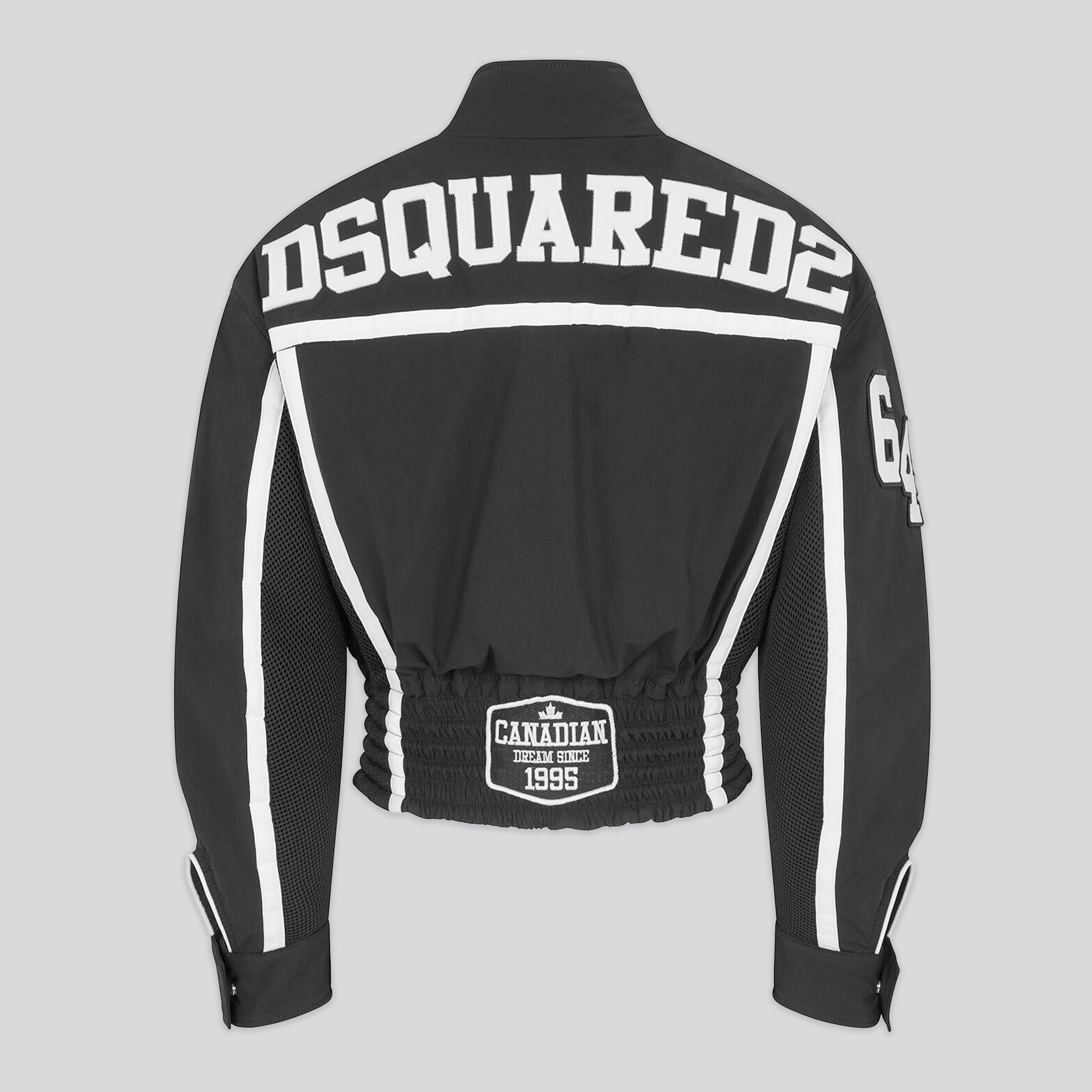 Chaqueta Negro Dsquared2 Lines