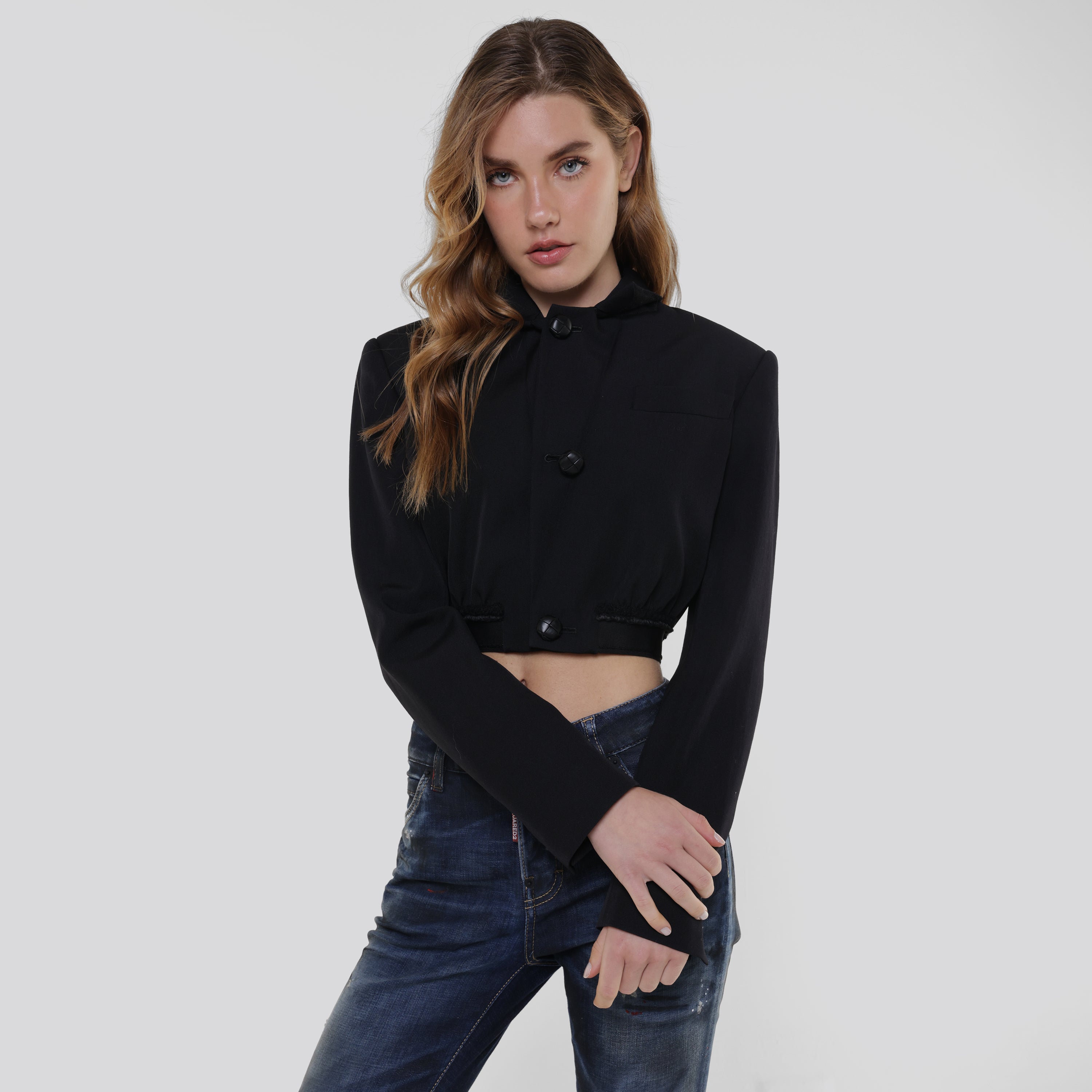 Chaqueta Negro Dsquared2 Lines