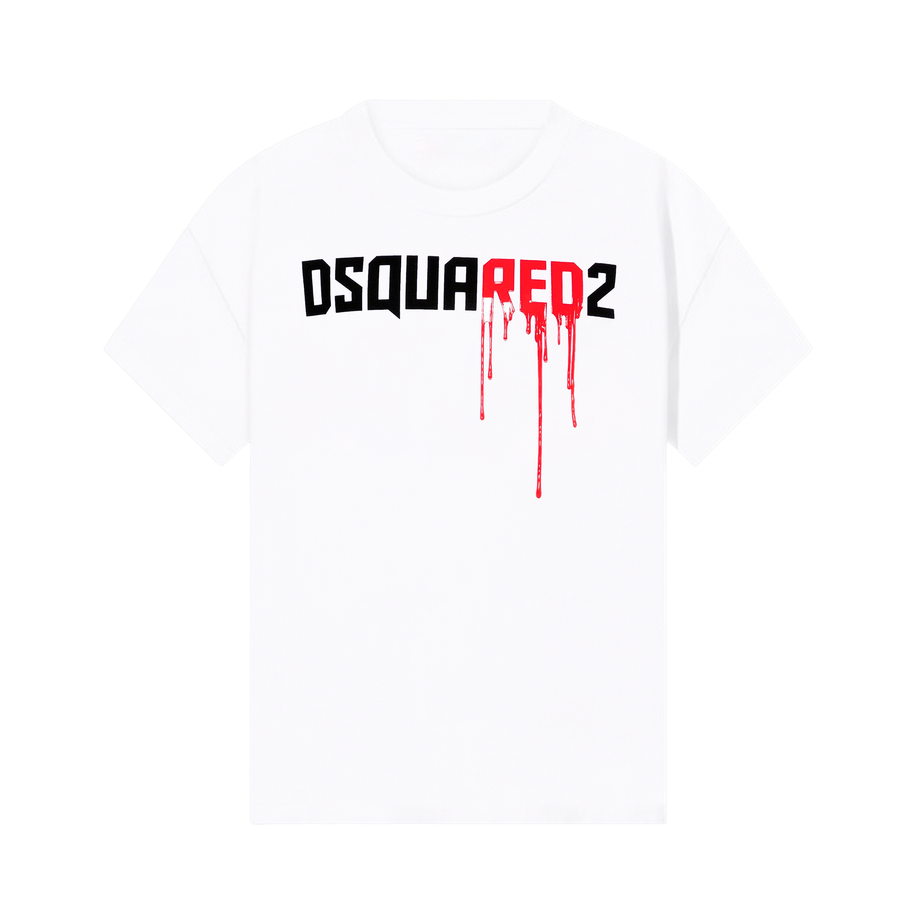 Camiseta Blanca Dsquared2 Logo