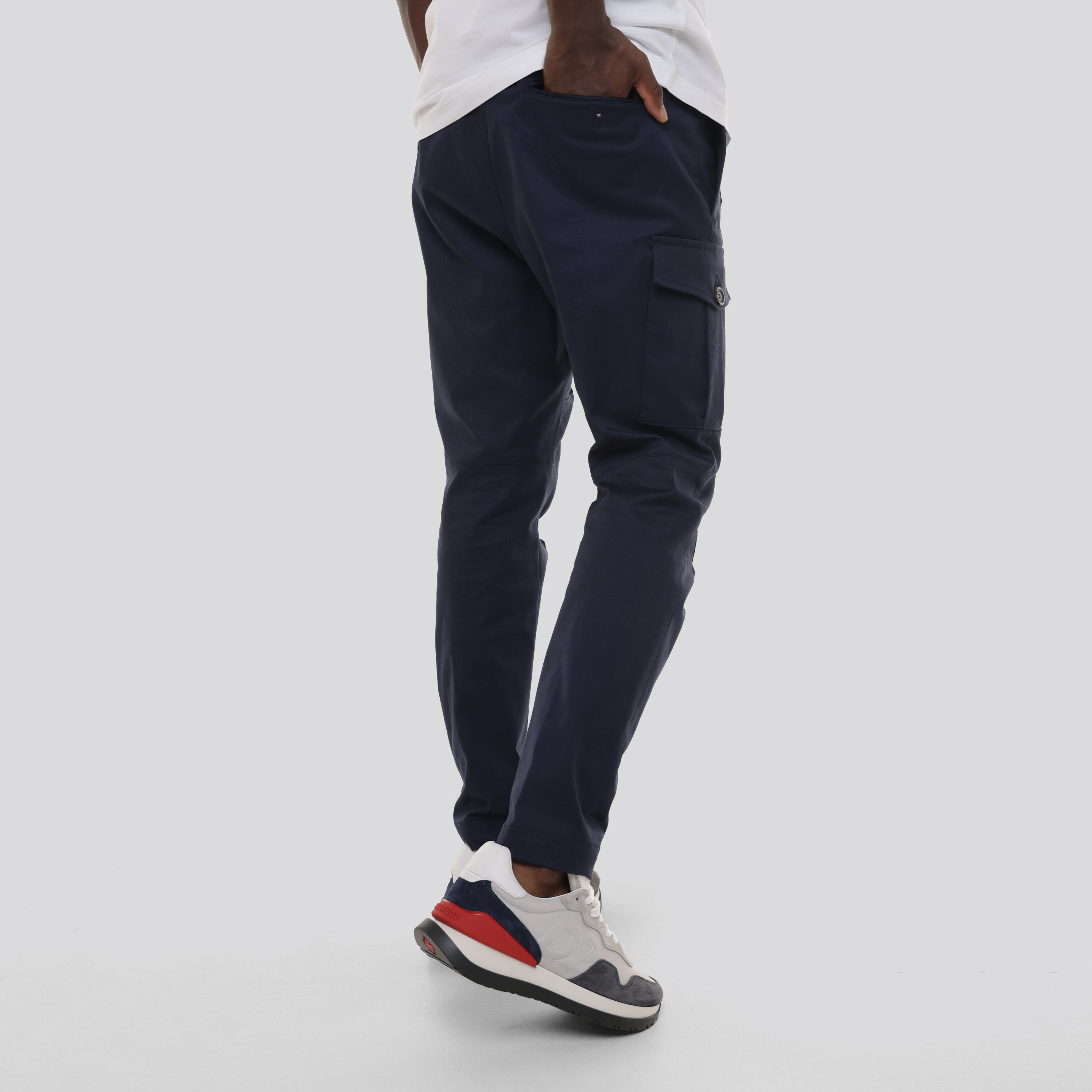 Pantalón Azul Dsquared2 Multipocket