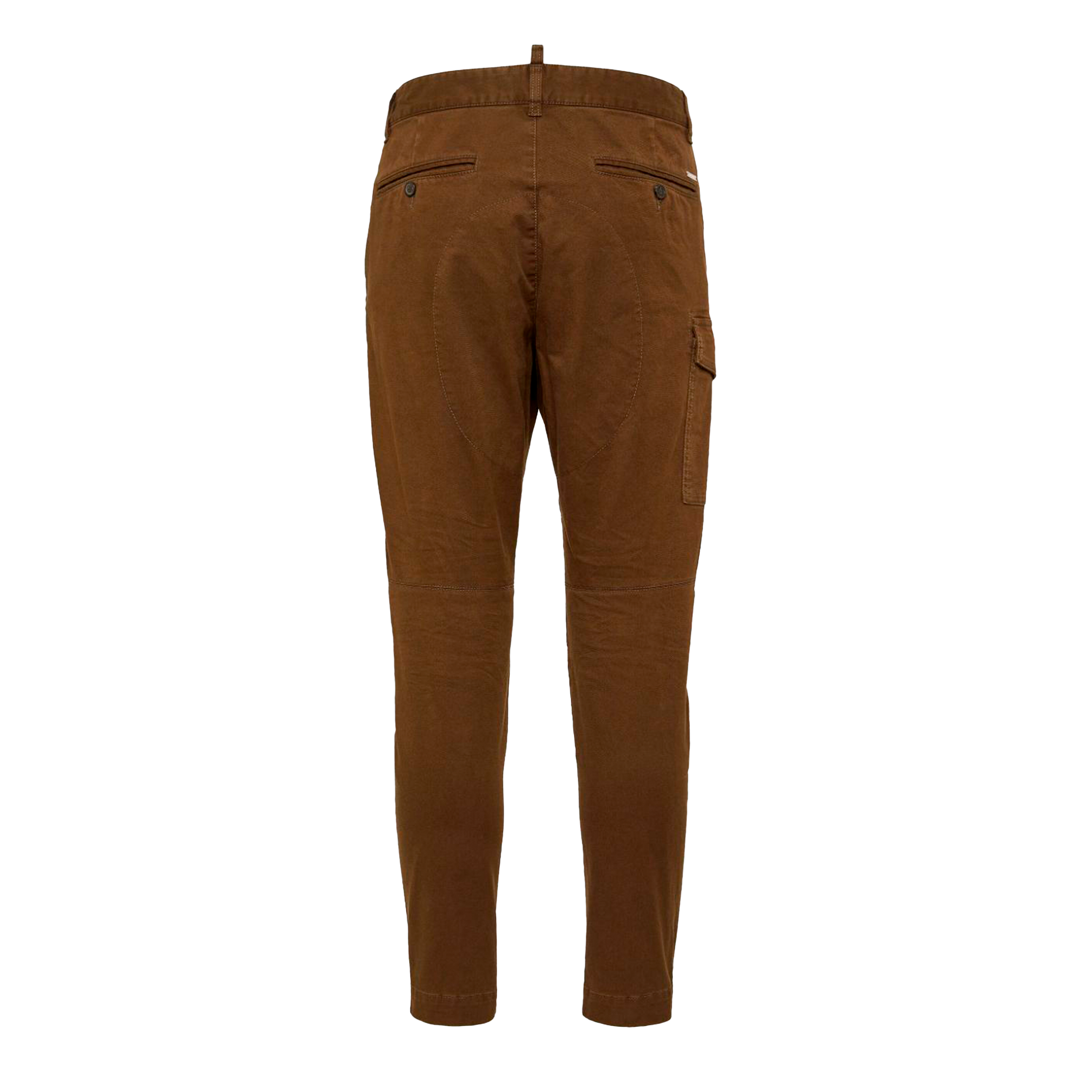 Pantalón Tipo Cargo Café Dsquared2 Multipocket