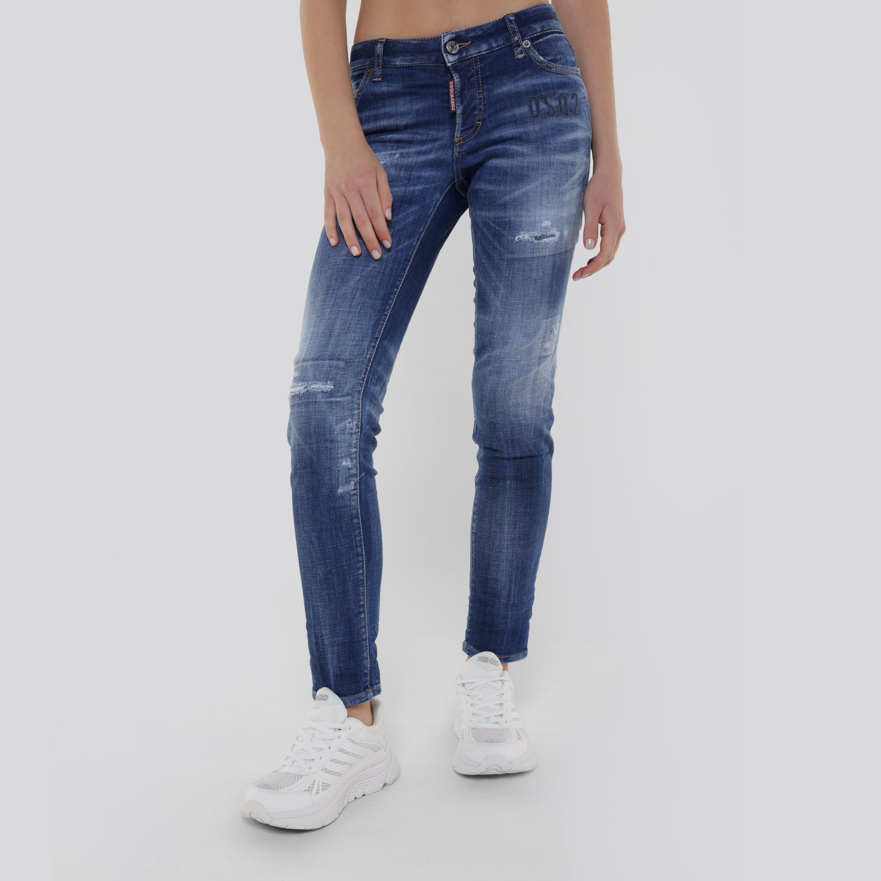 Jeans Denim Dsquared2 Jennifer Dsq2 Front