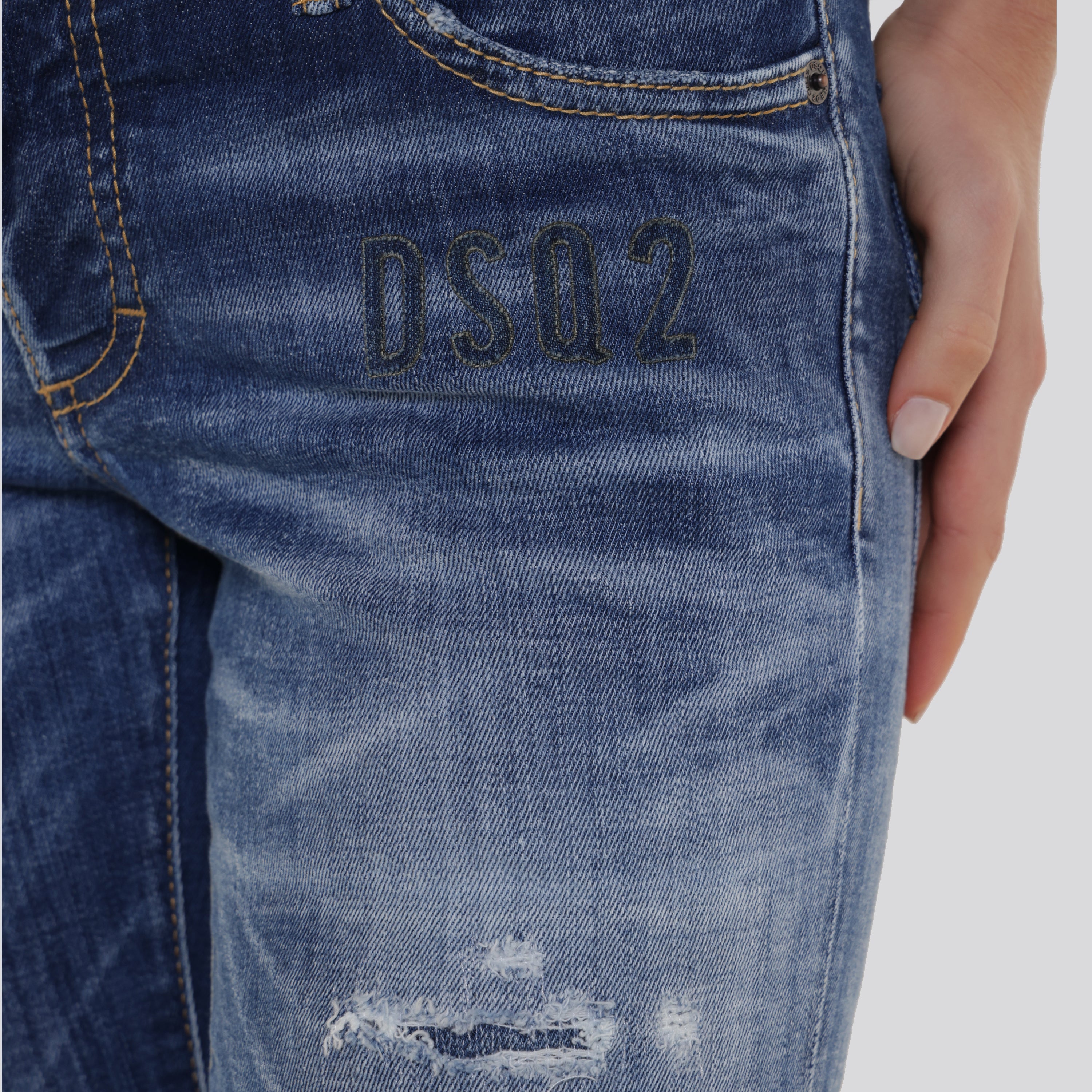 Jeans Denim Dsquared2 Jennifer Dsq2 Front