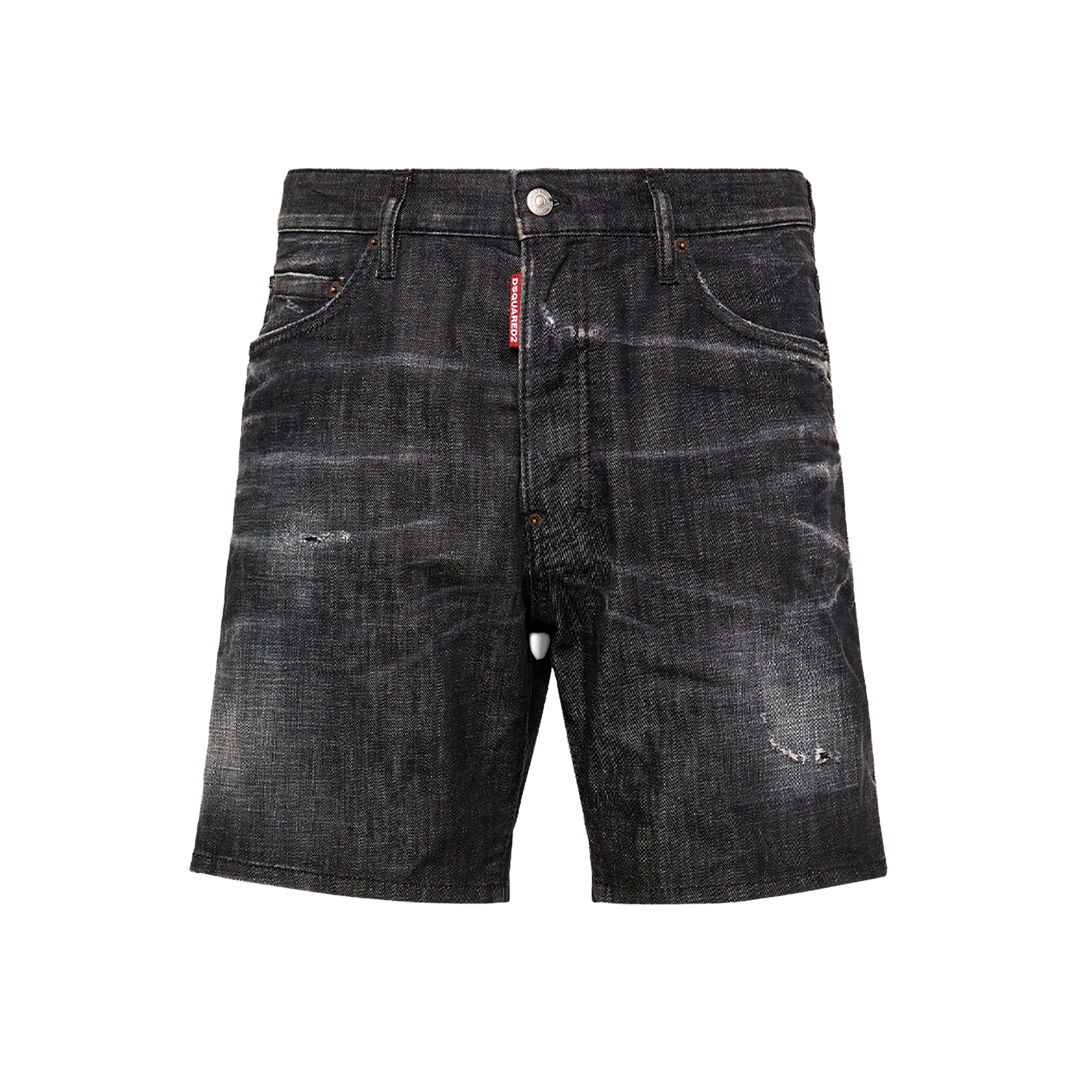 Shorts Negro Dsquared2