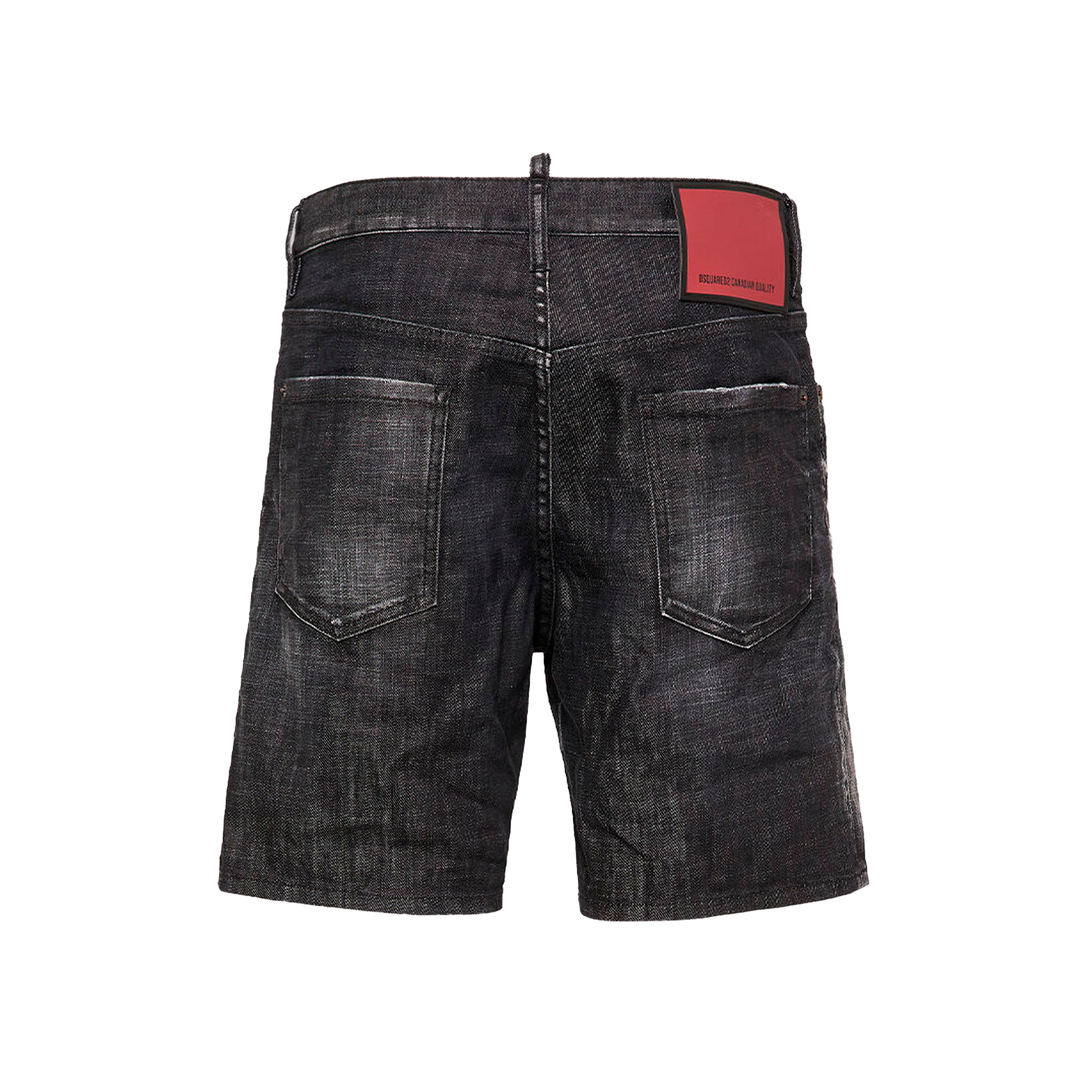 Shorts Negro Dsquared2