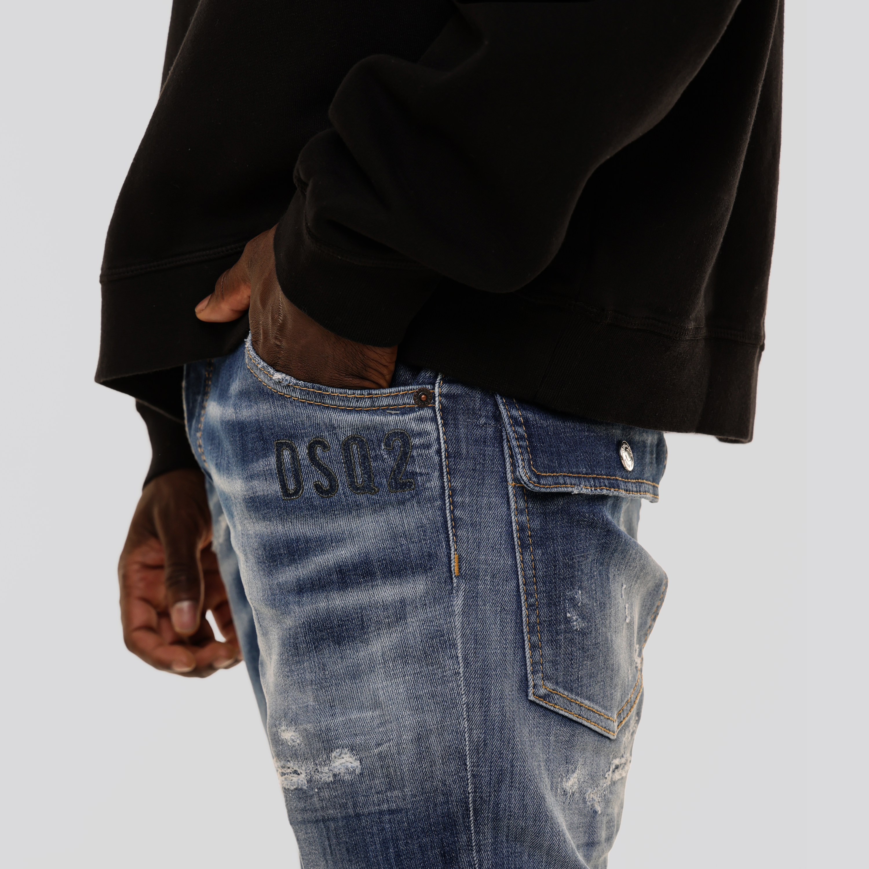 Jeans Denim Dsquared2 Cool Guy Back Pocket