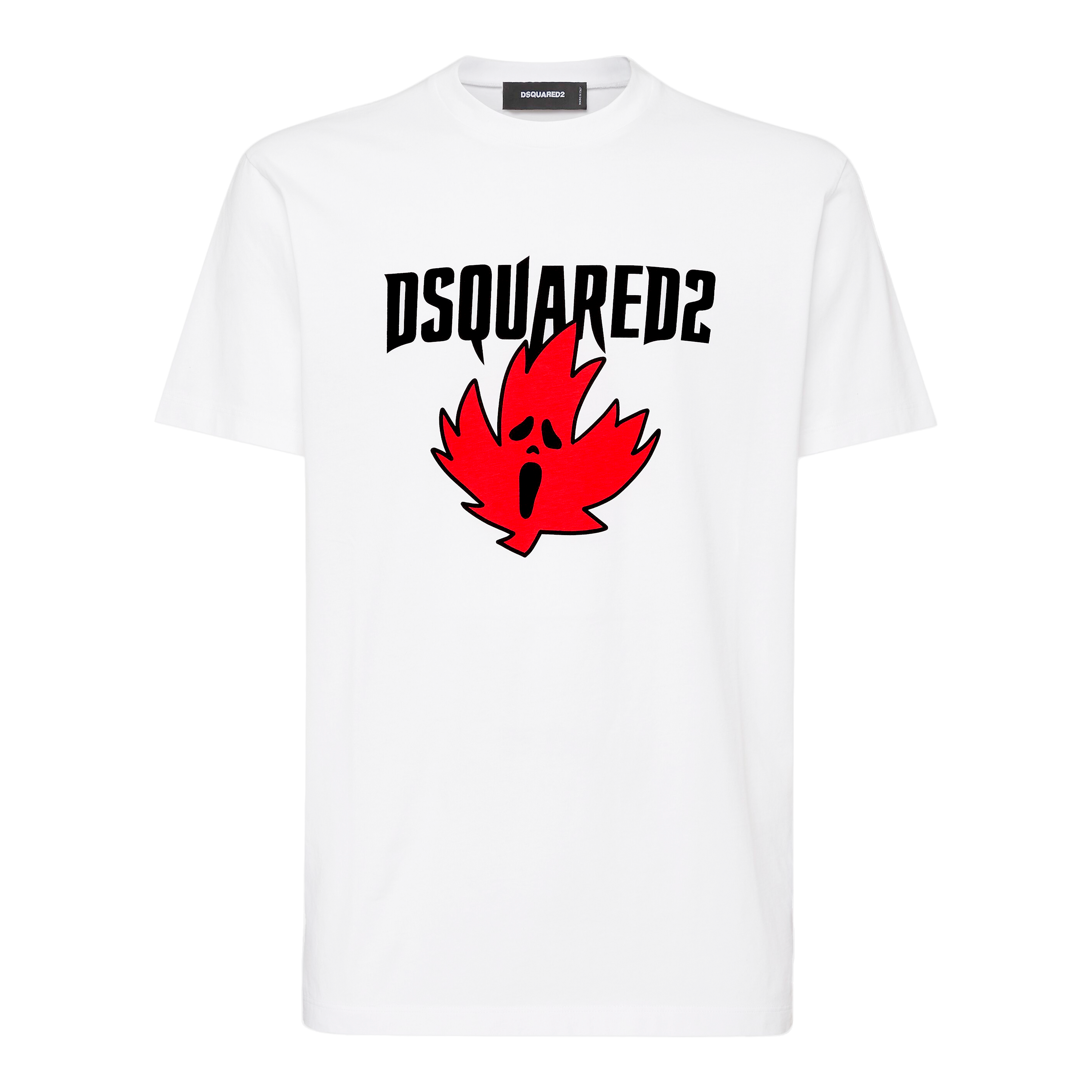 Camiseta Blanca Dsquared2 Ghost