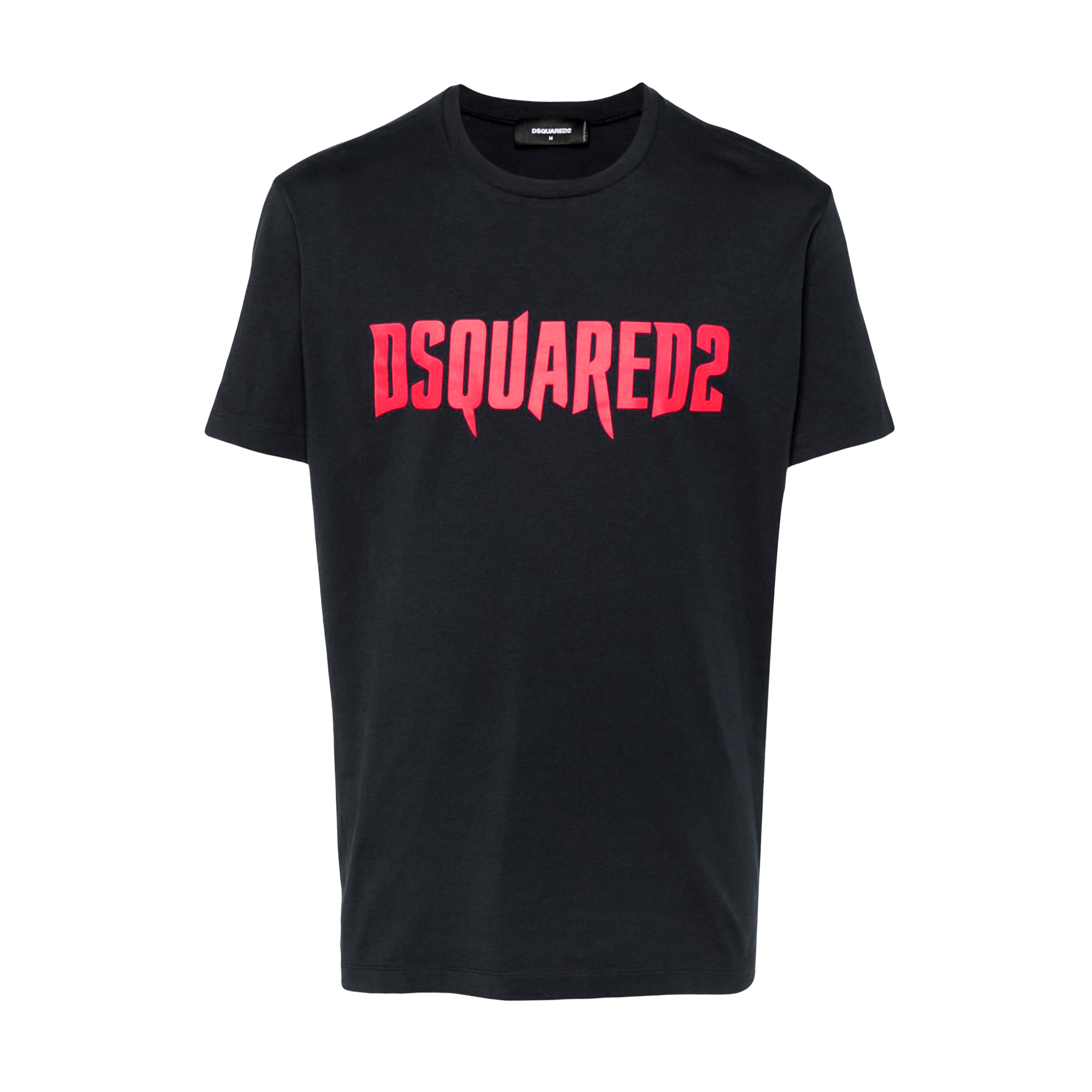 Camiseta Negra Dsquared2 Logo