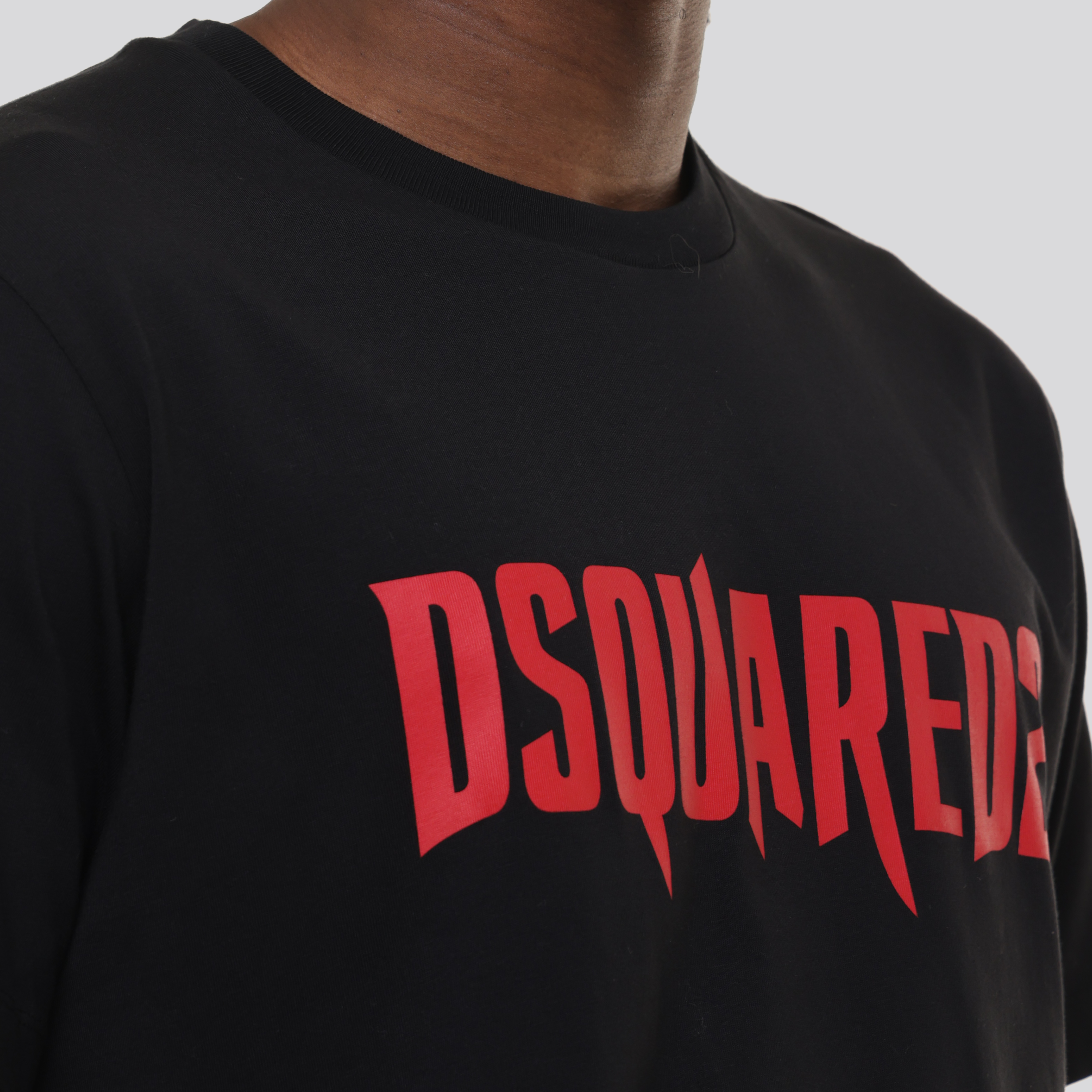 Camiseta Negra Dsquared2 Logo